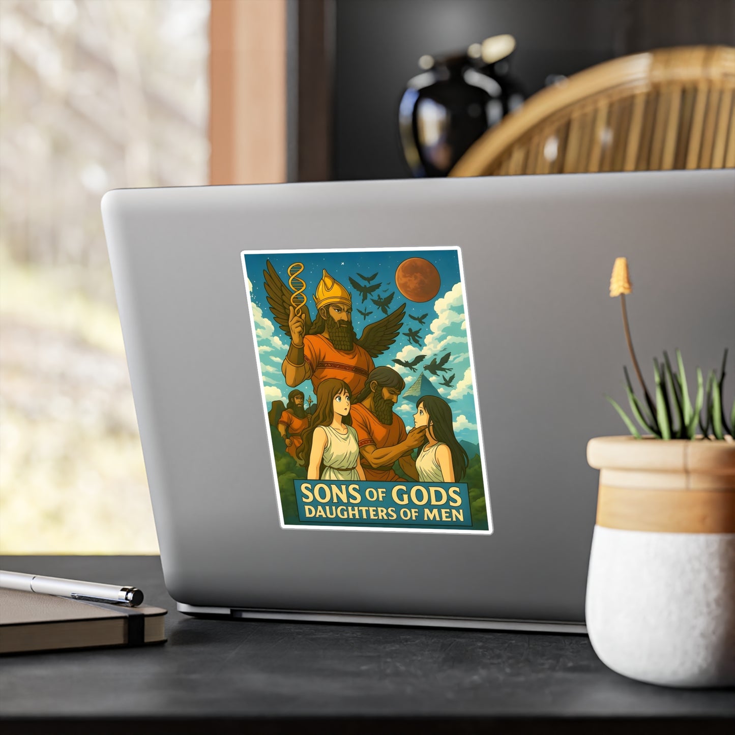 Sons of Gods Daughters of Men — Vinyl Sticker