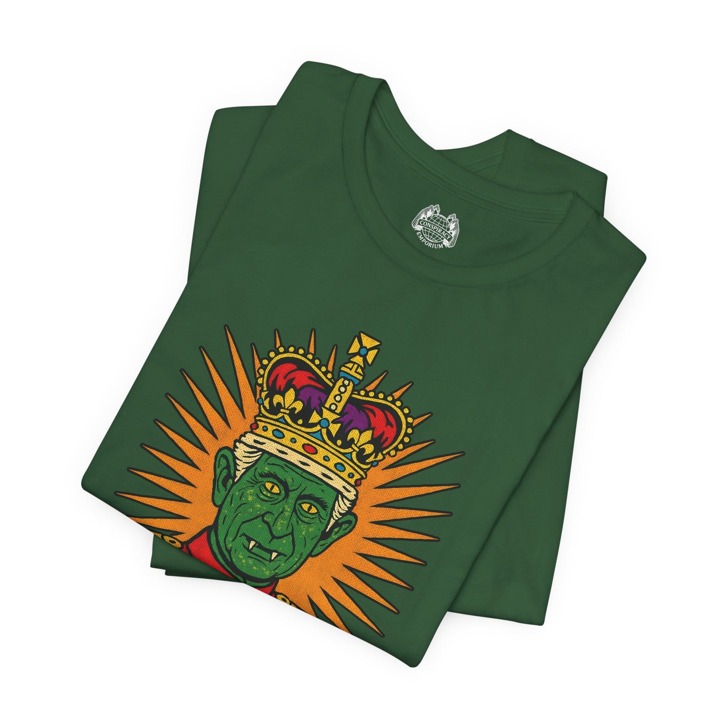 PRINCE OF SCALES — Standard Issue Tee