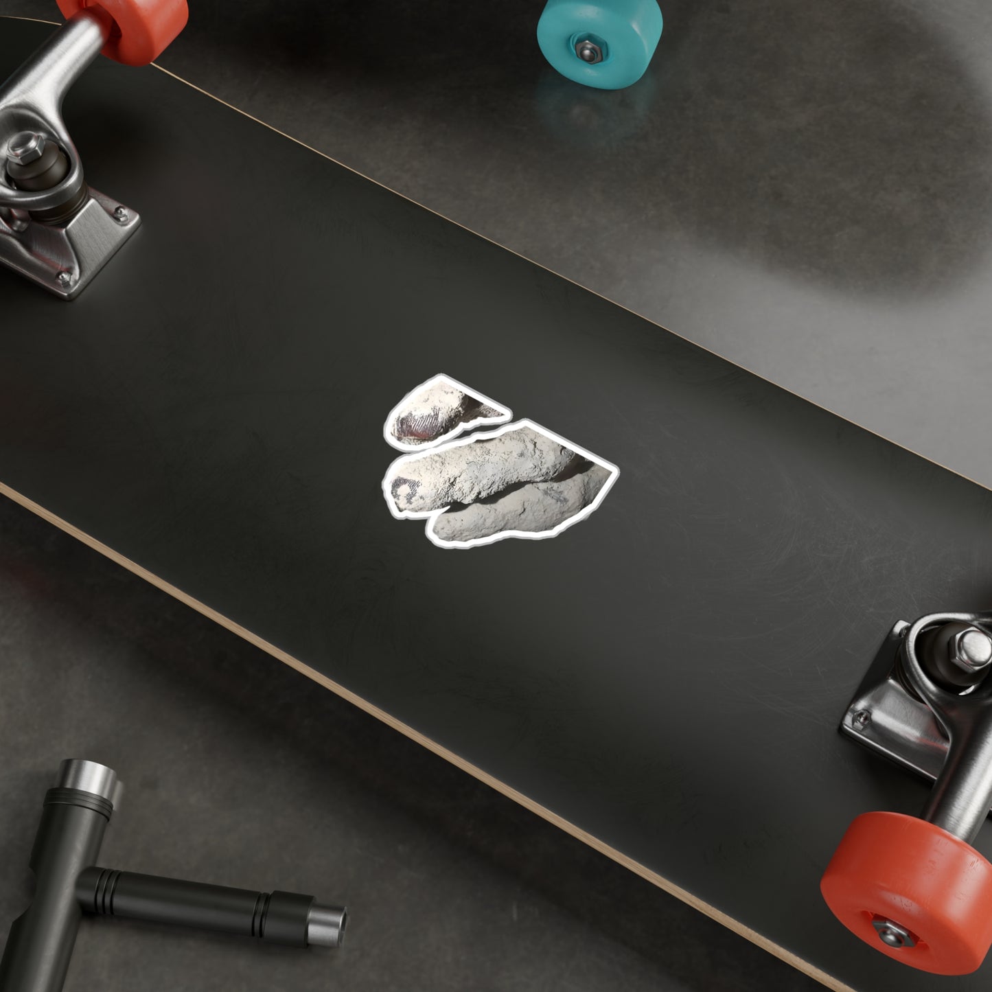 Fingerprints of the Gods — Vinyl Sticker