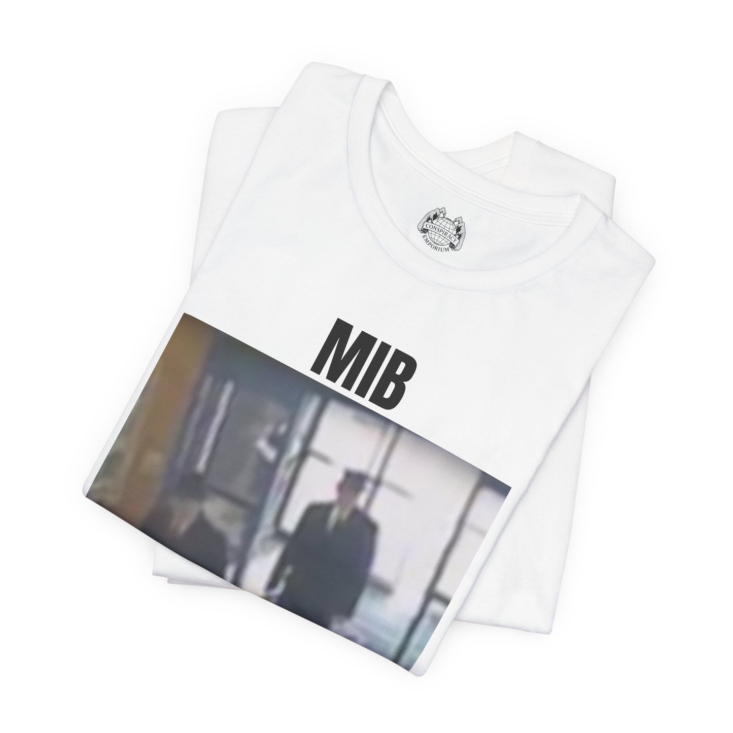 THE REAL MIB — Standard Issue Tee