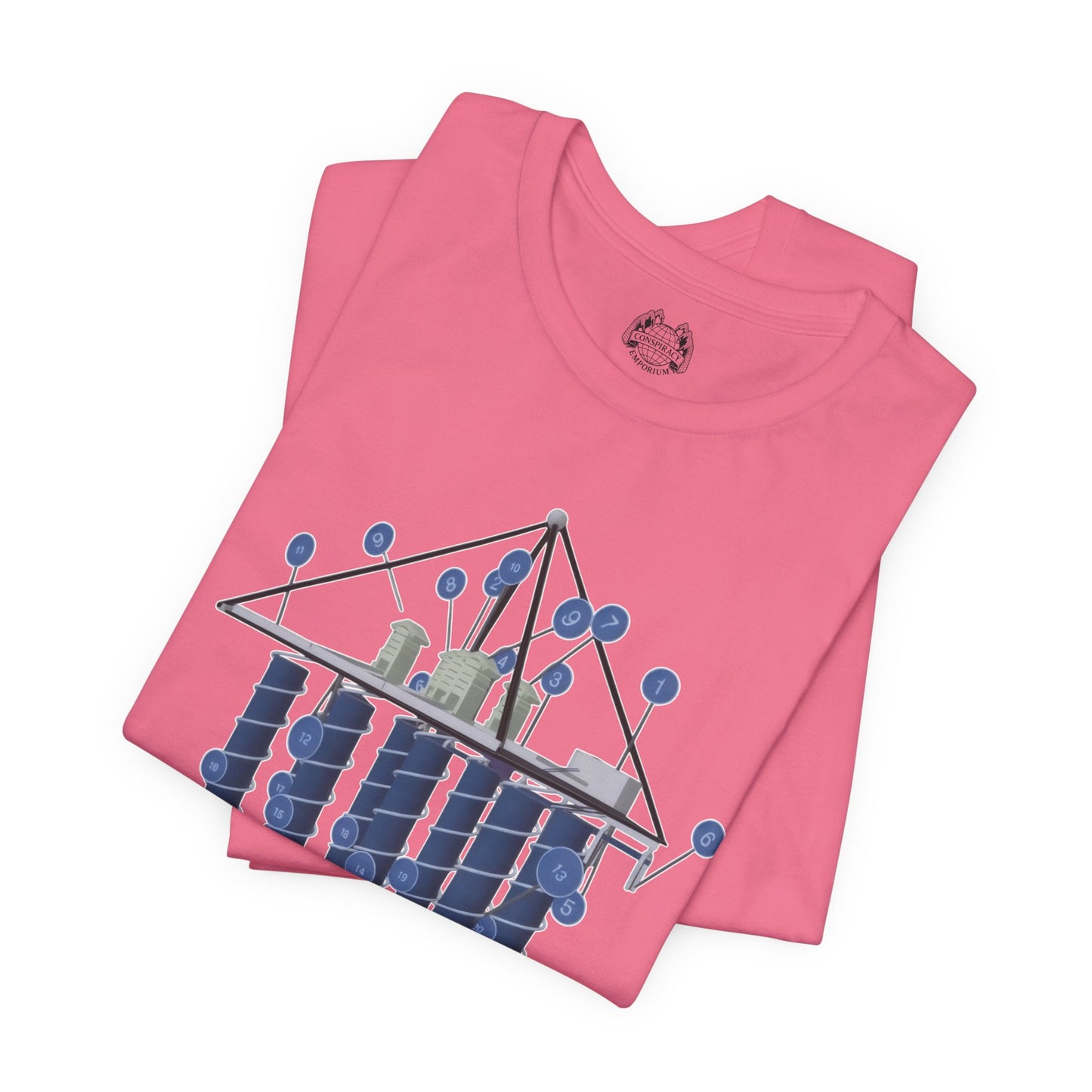 BIONDI DIAGRAM — Standard Issue Tee