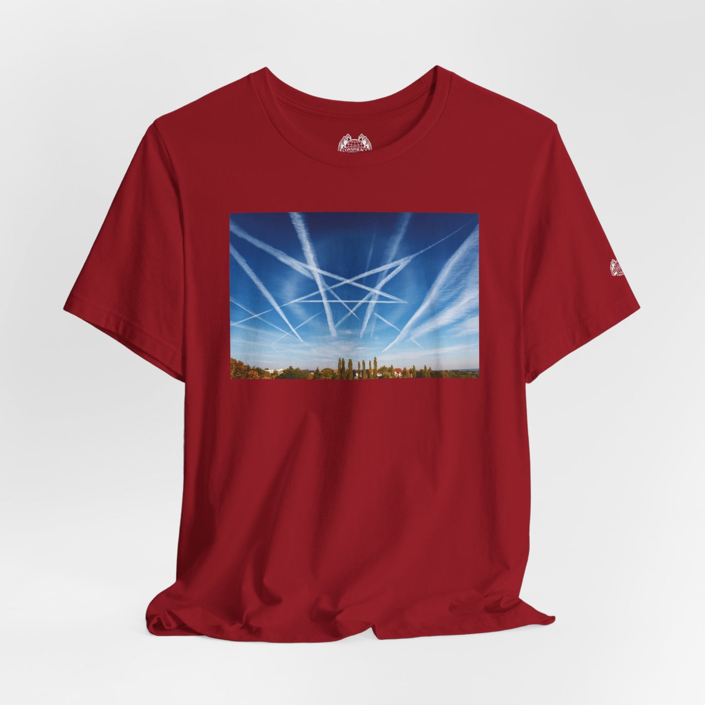 SATANIC SKYWRITERS — Standard Issue Tee