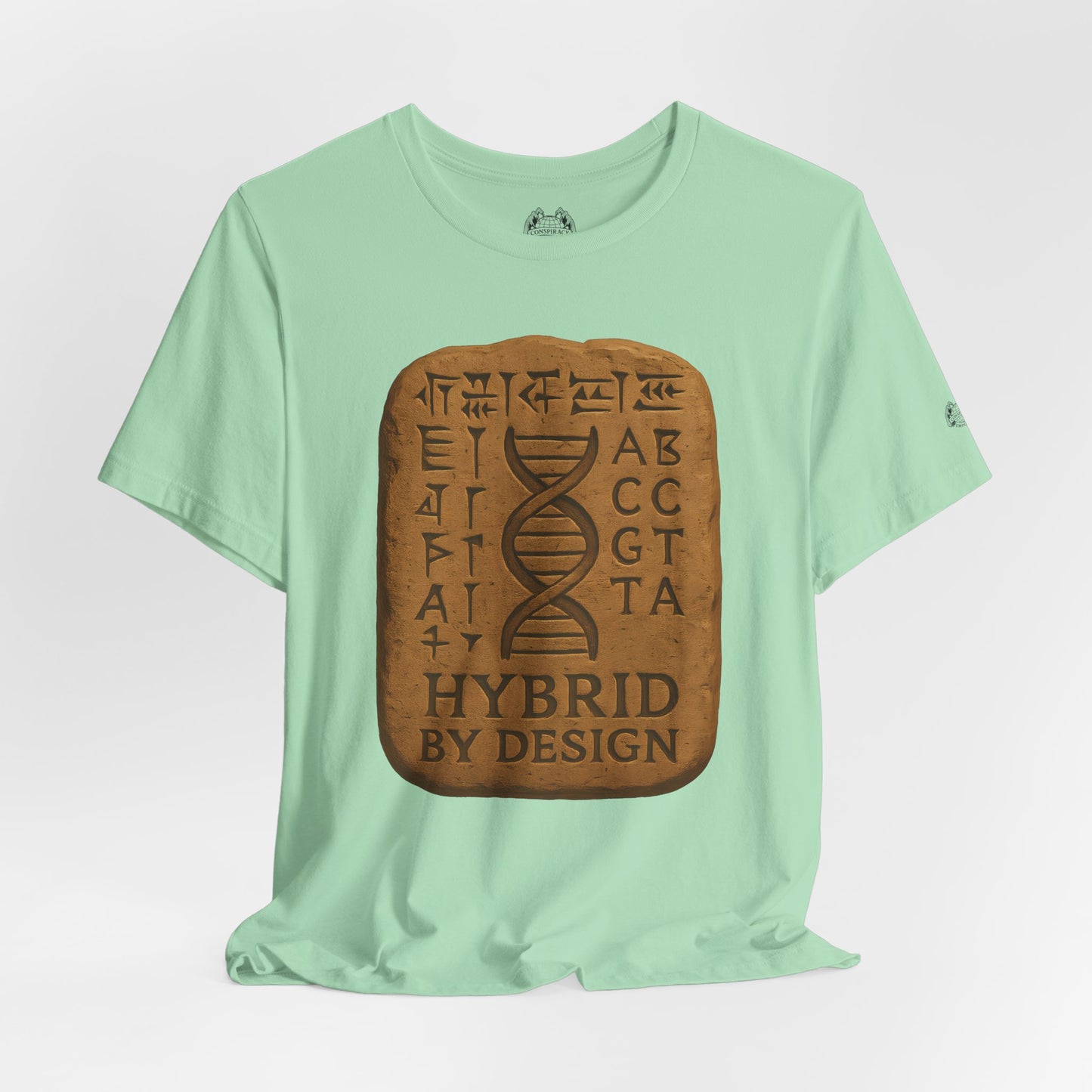 HYBRID BY DESIGN — Standard Issue Tee