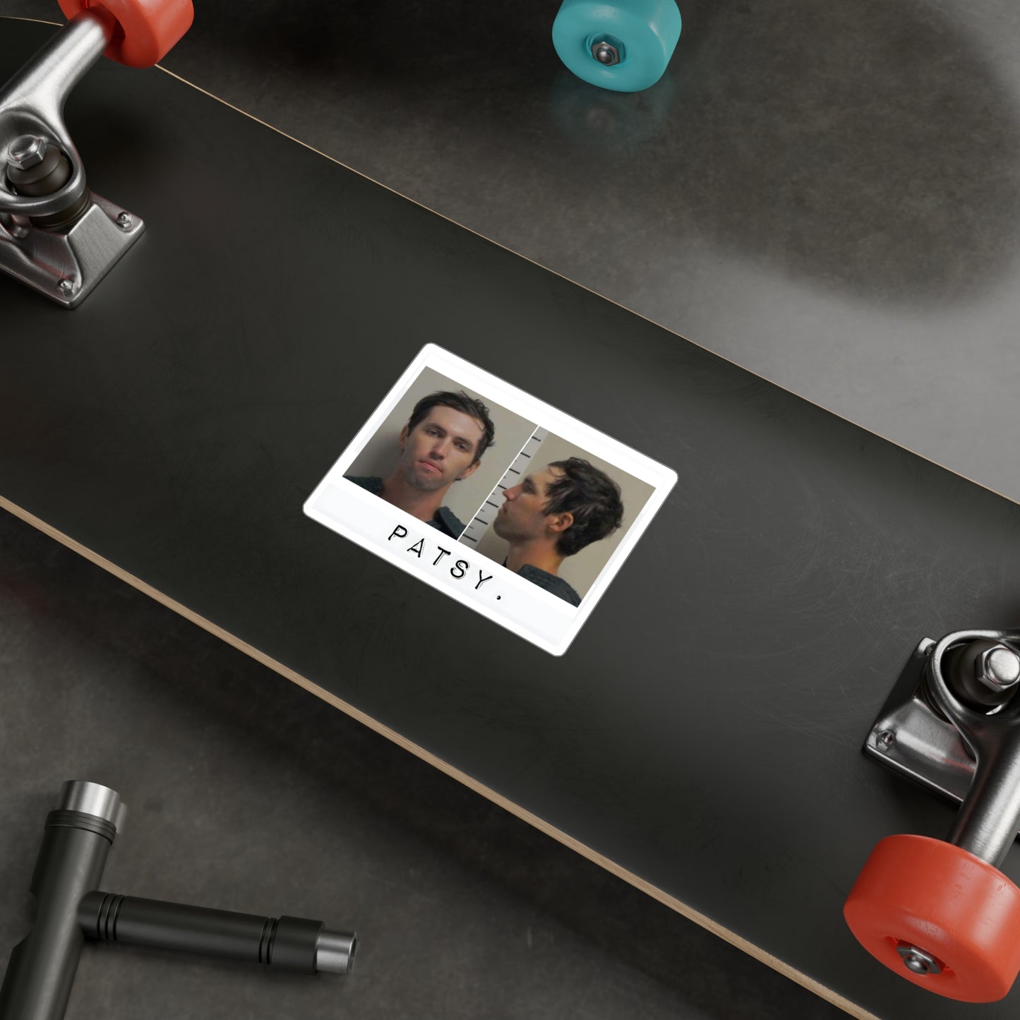 Patsy Robinson — Vinyl Sticker