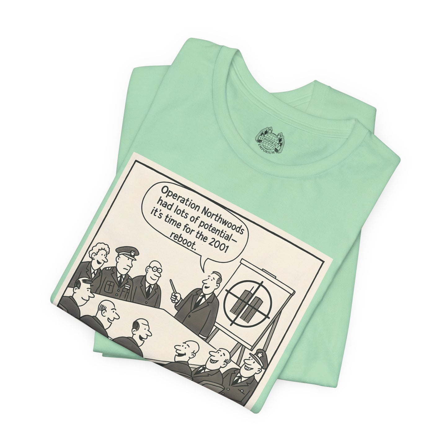 OPERATION NORTHWOODS 2.0 — Standard Issue Tee