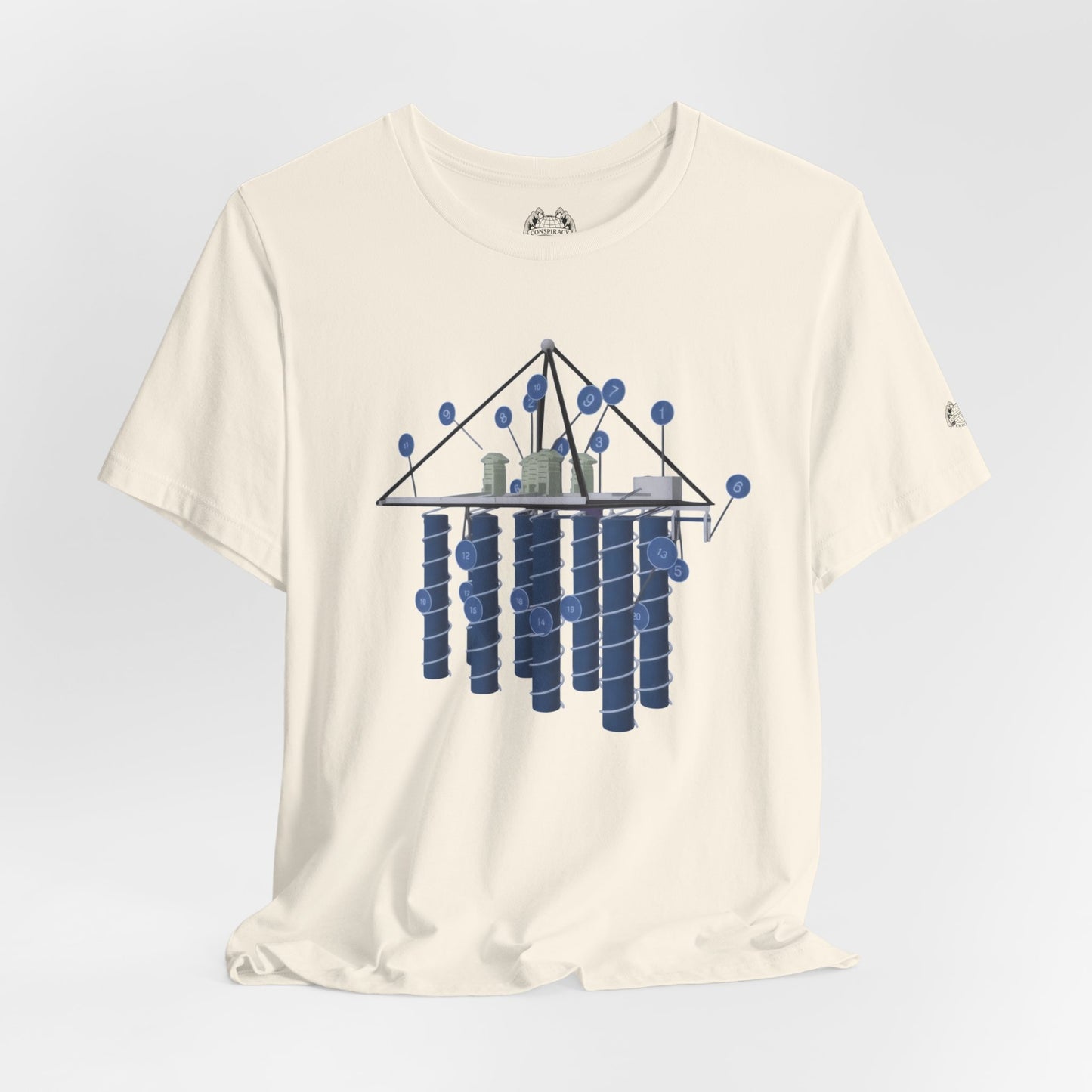 BIONDI DIAGRAM — Standard Issue Tee