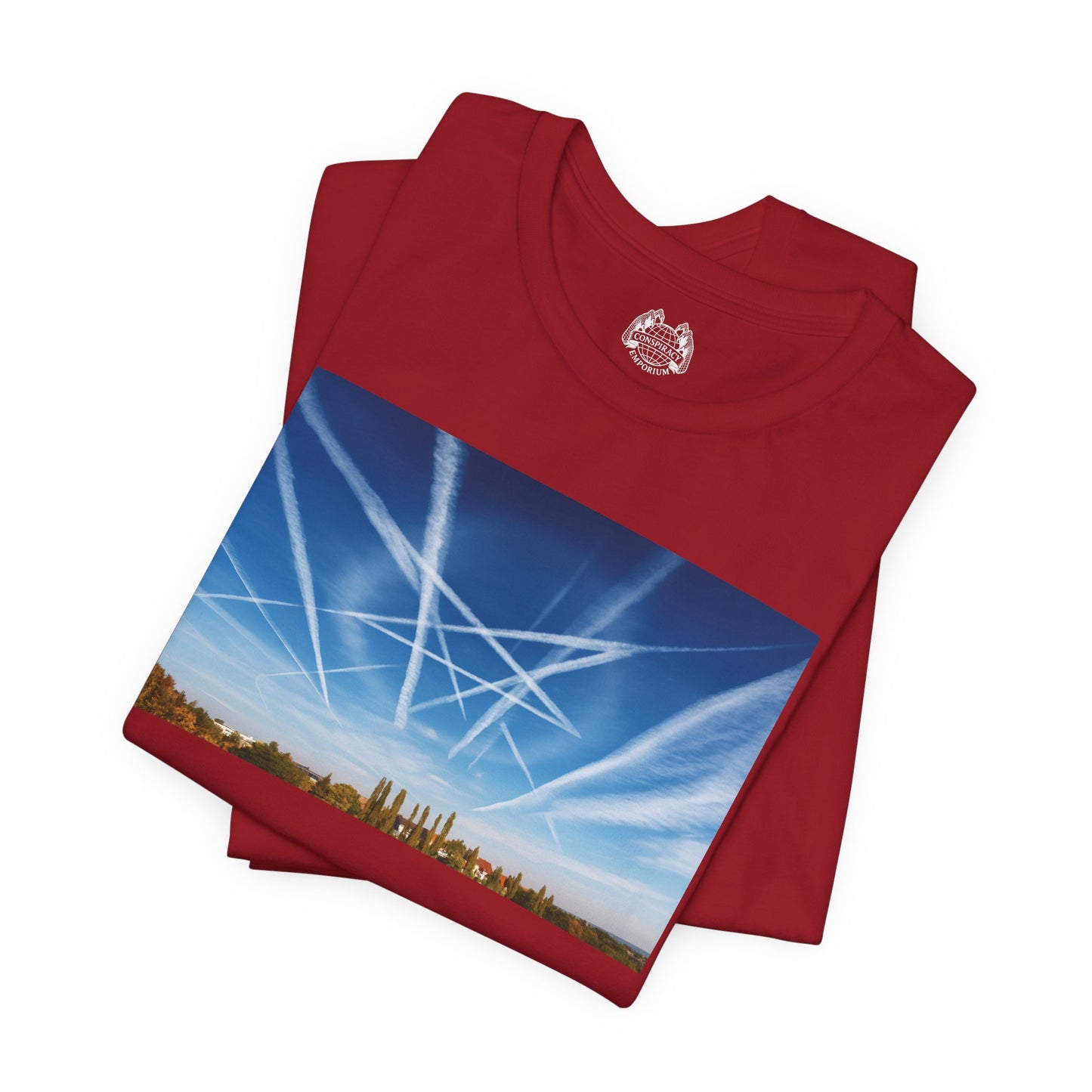 SATANIC SKYWRITERS — Standard Issue Tee
