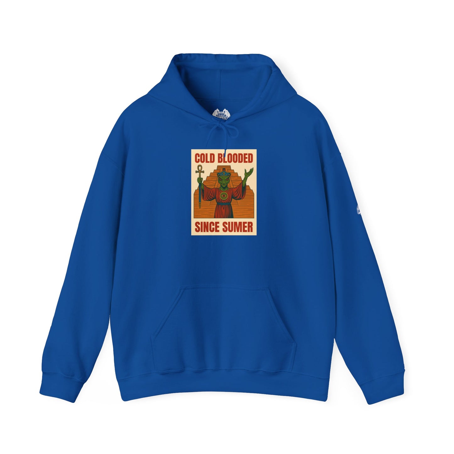 COLD BLOODED SINCE SUMER — Standard Issue Hoodie