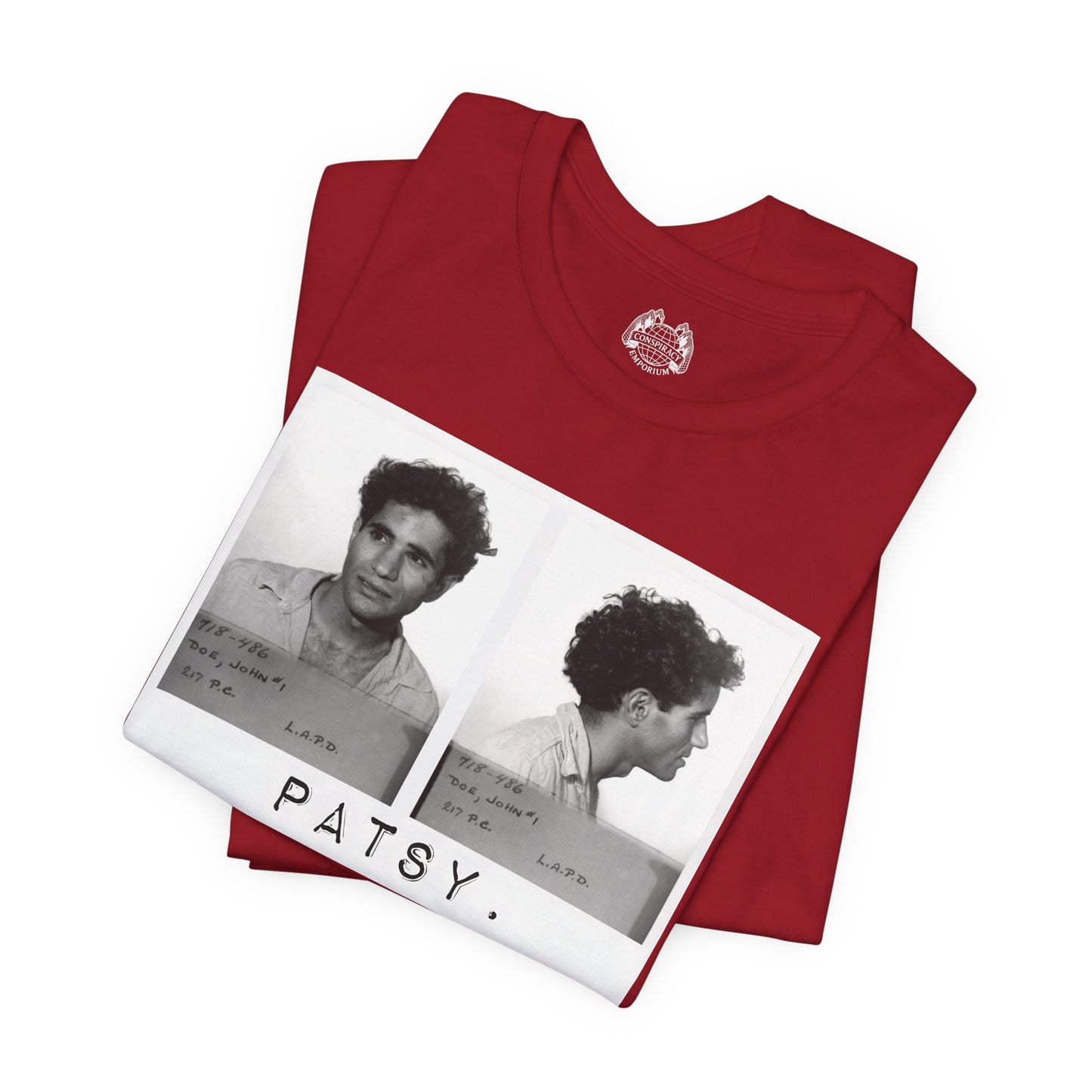 SIRHAN PATSY — Standard Issue Tee