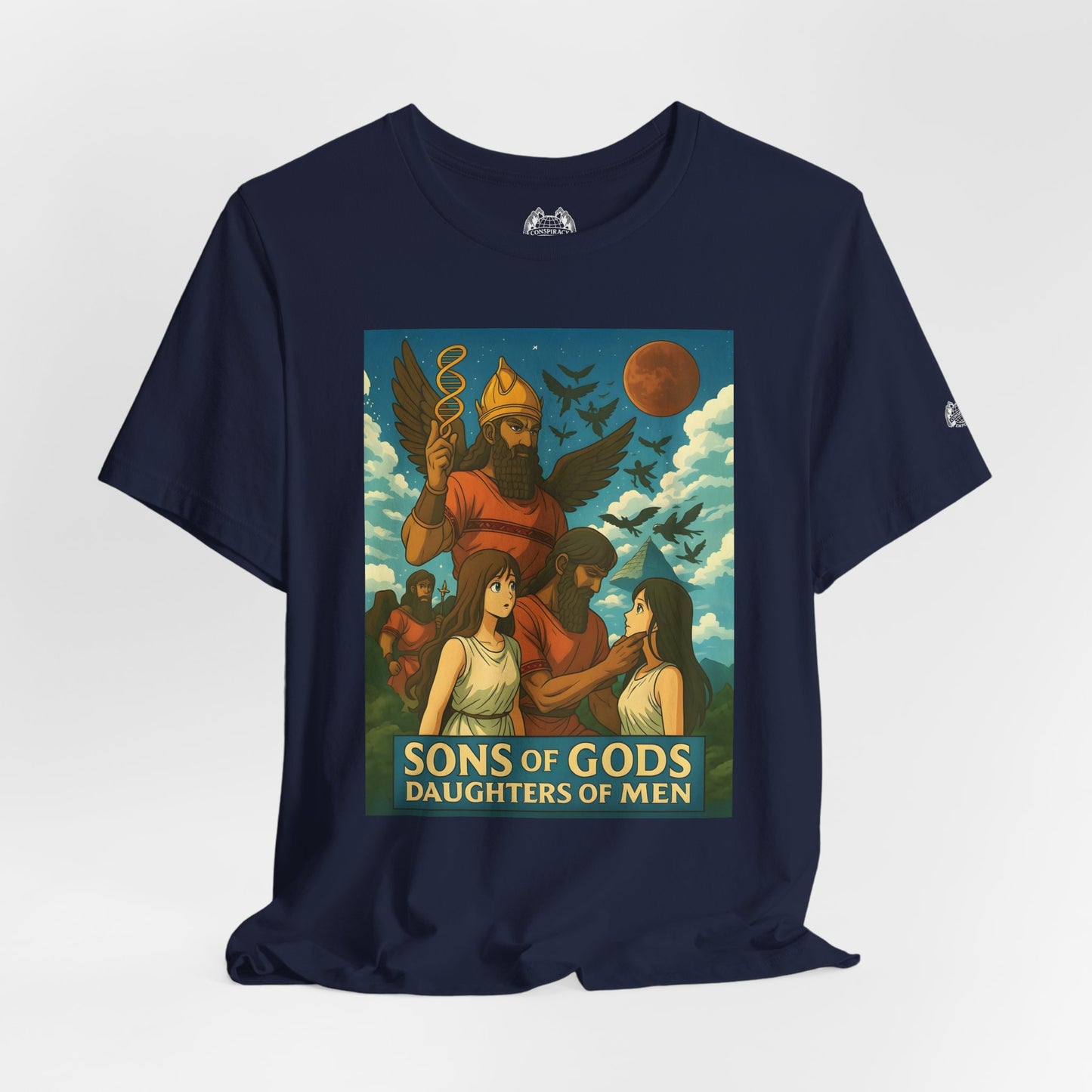 SONS OF GODS DAUGHTERS OF MEN — Standard Issue Tee