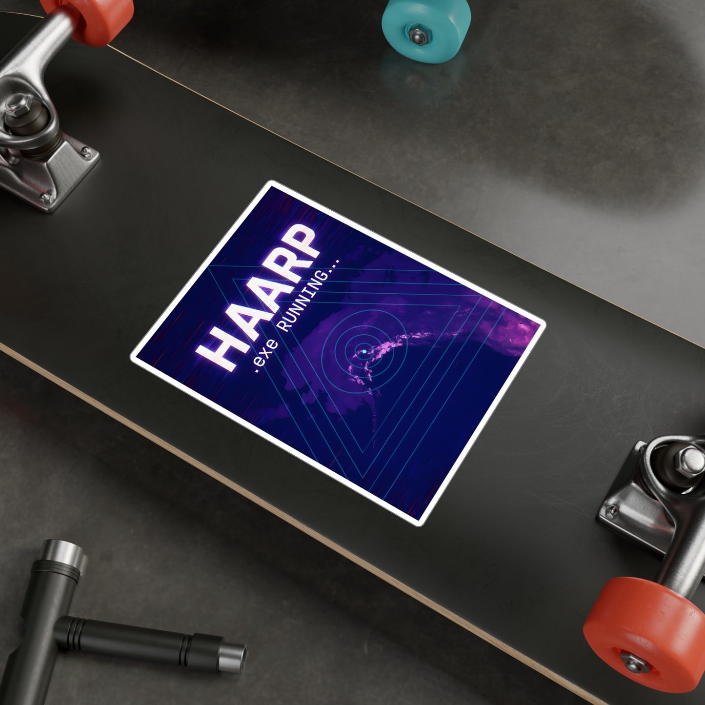 HAARP EXE — Vinyl Sticker