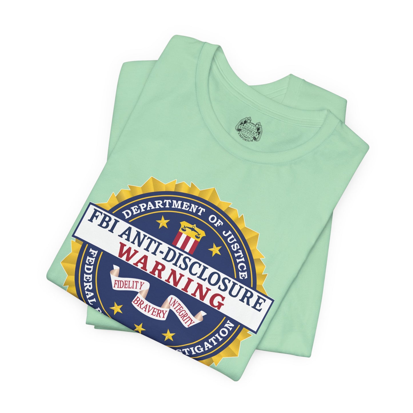 FBI SHIELD — Standard Issue Tee