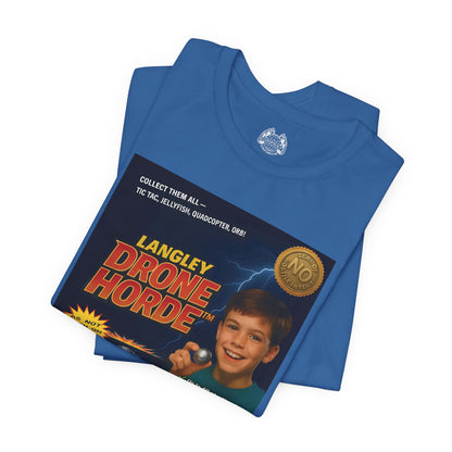 LANGLEY DRONE HORDE — Standard Issue Tee