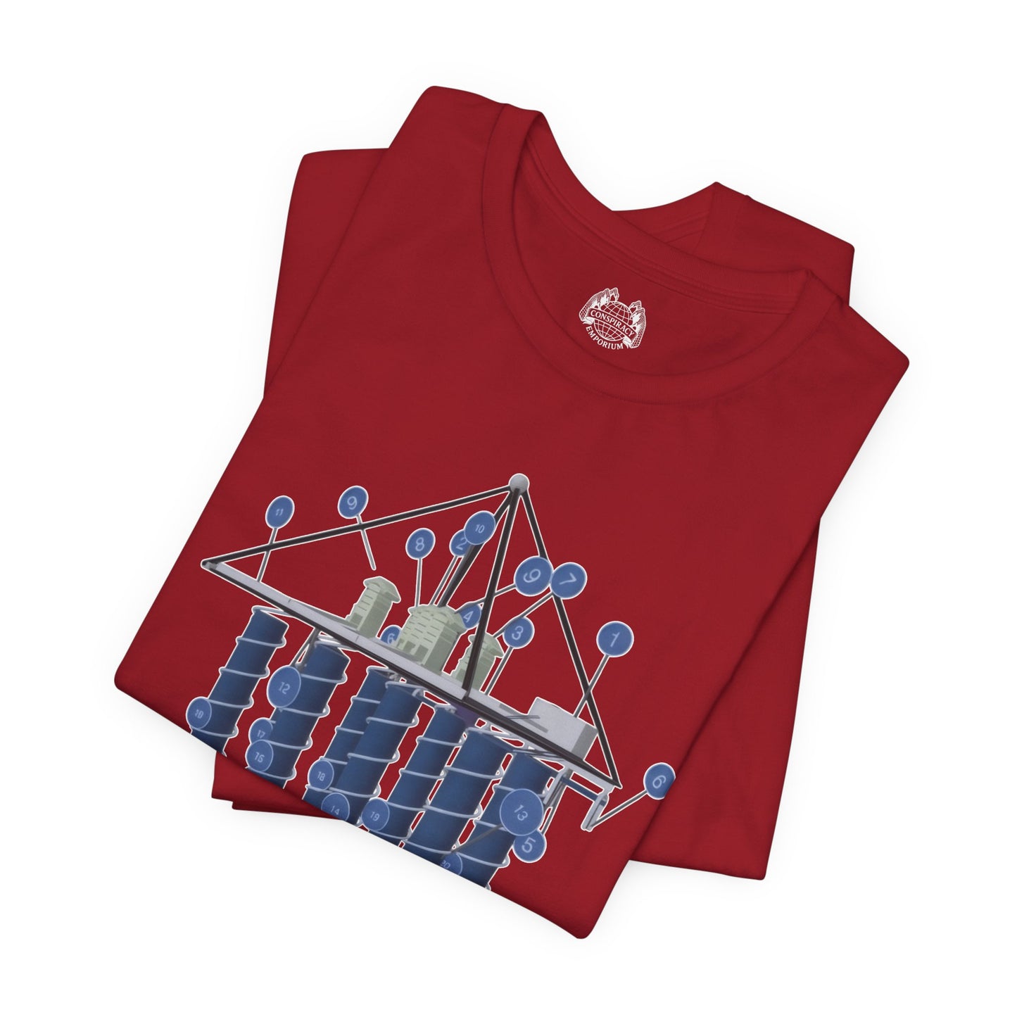 BIONDI DIAGRAM — Standard Issue Tee