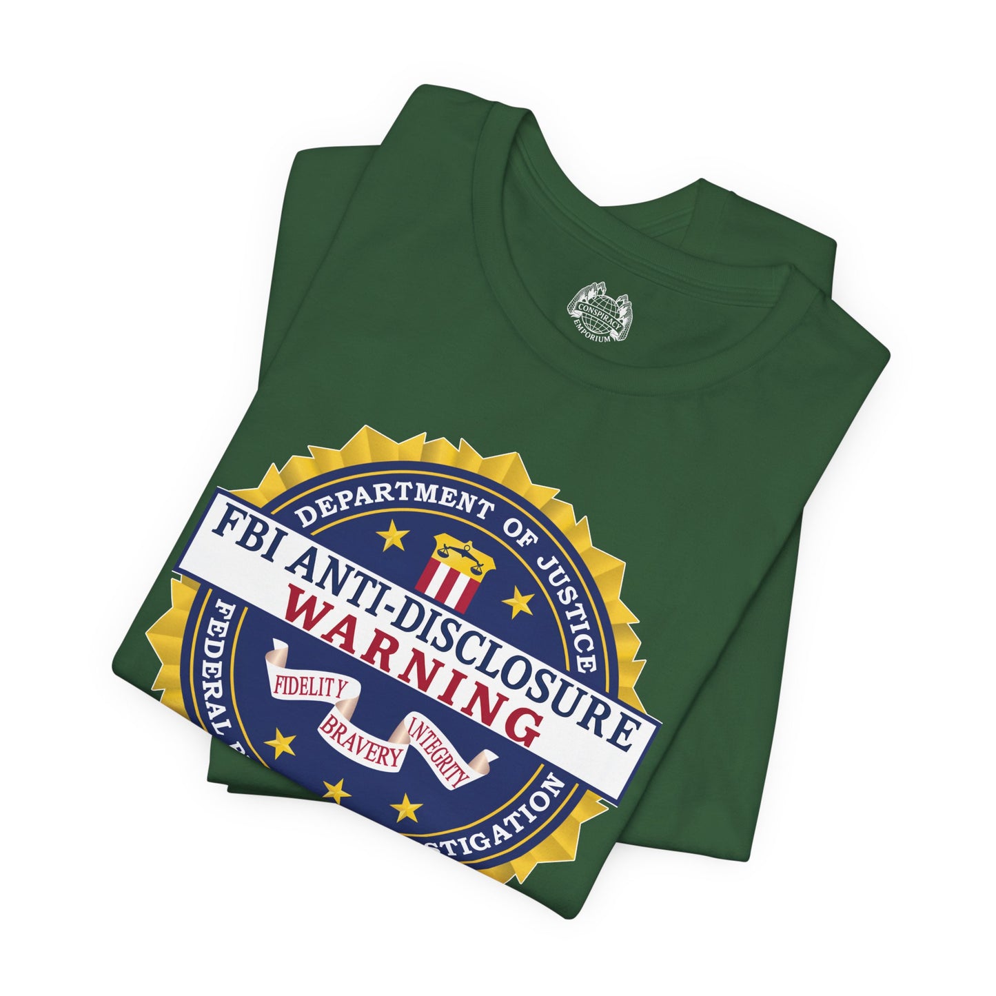 FBI SHIELD — Standard Issue Tee