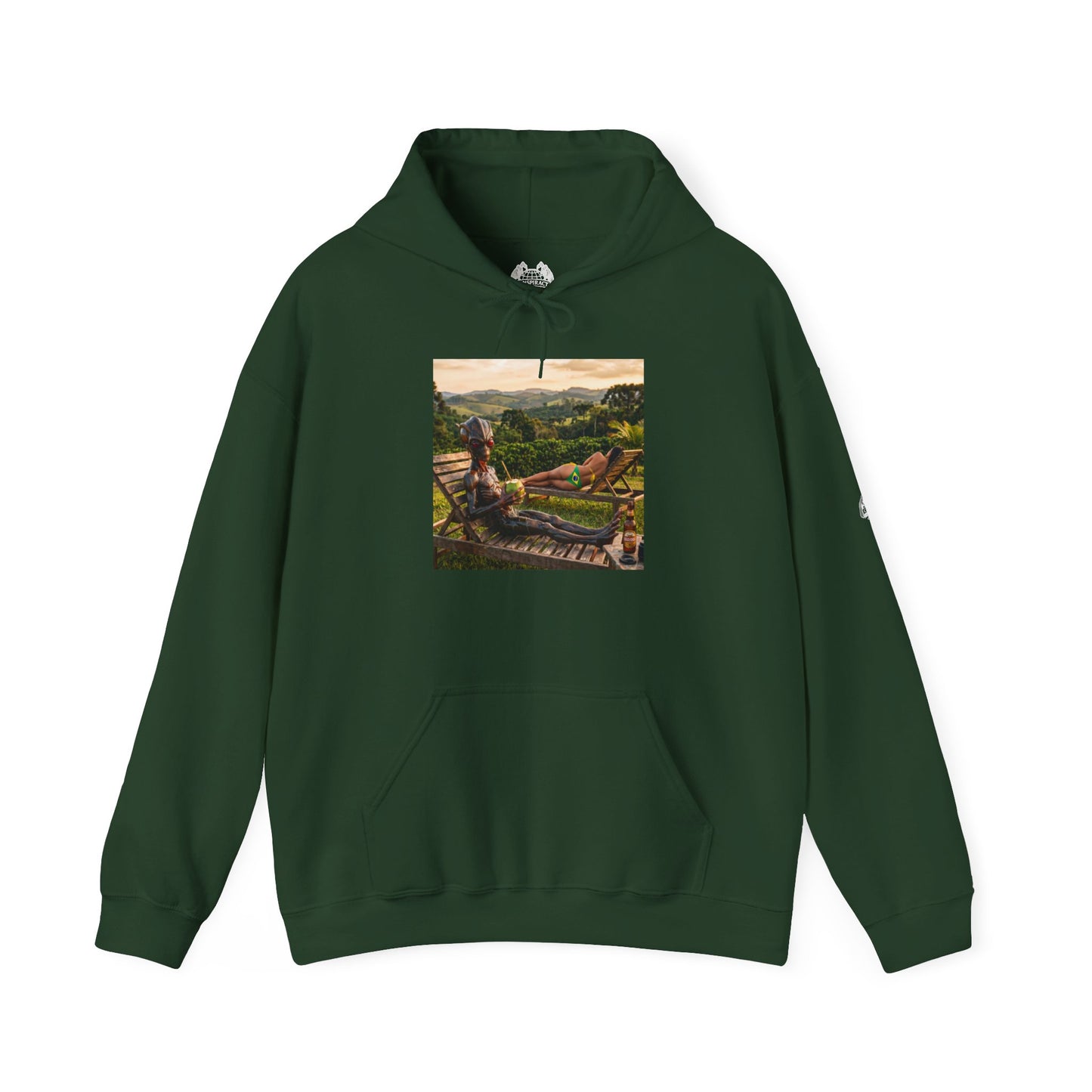 EVEN ALIENS KNOW — Standard Issue Hoodie