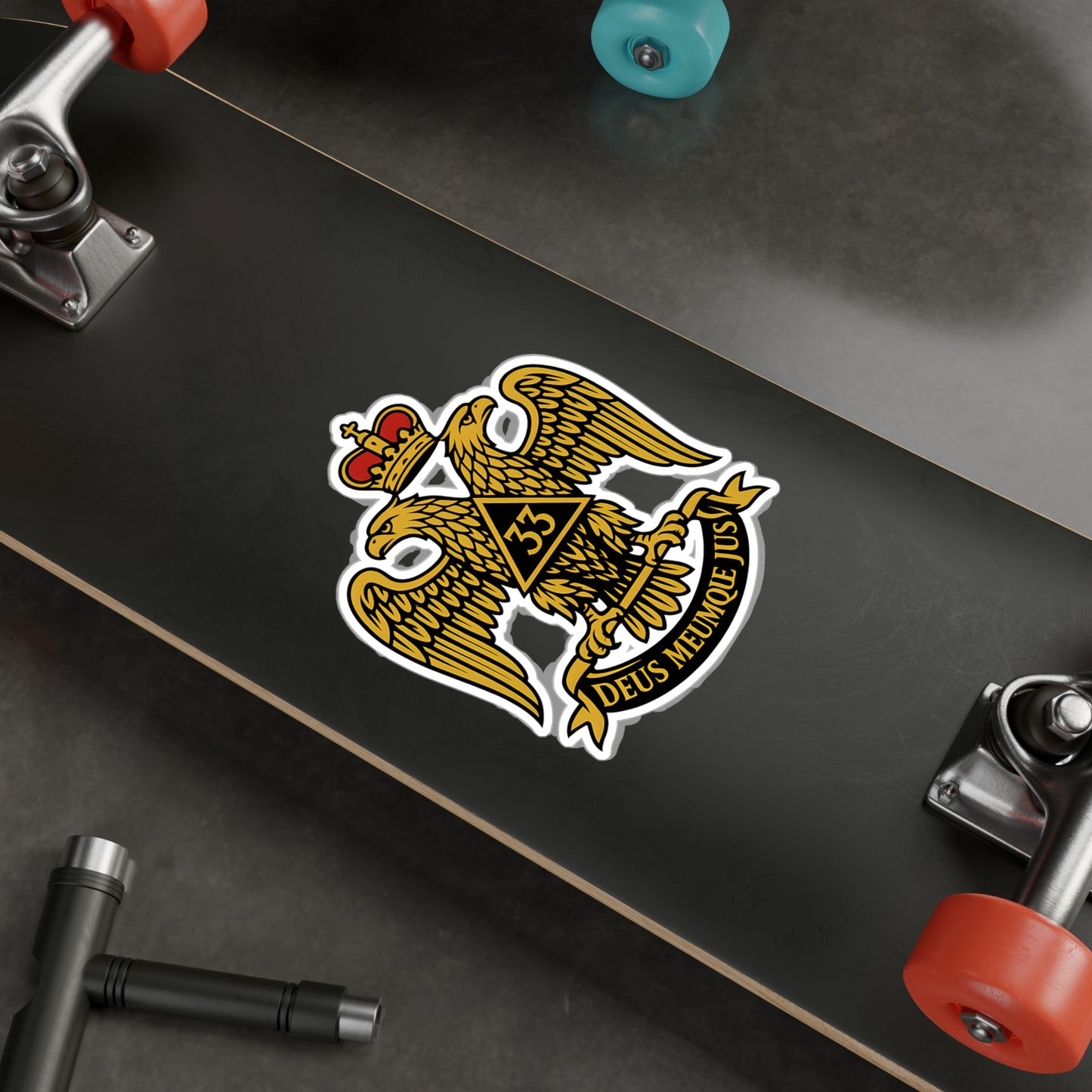 The 33rd Degree — Vinyl Sticker
