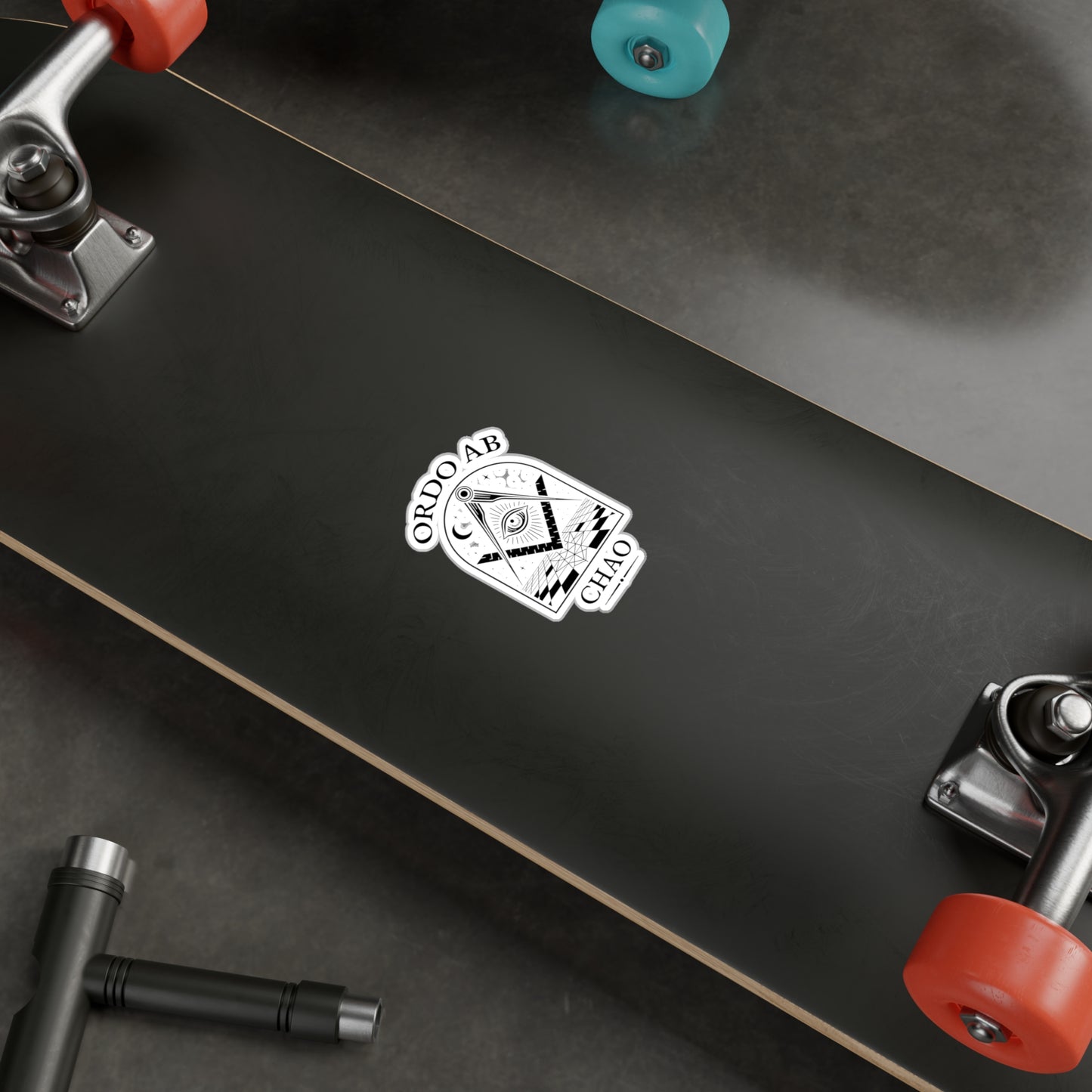 Ordo Ab Chao — Vinyl Sticker