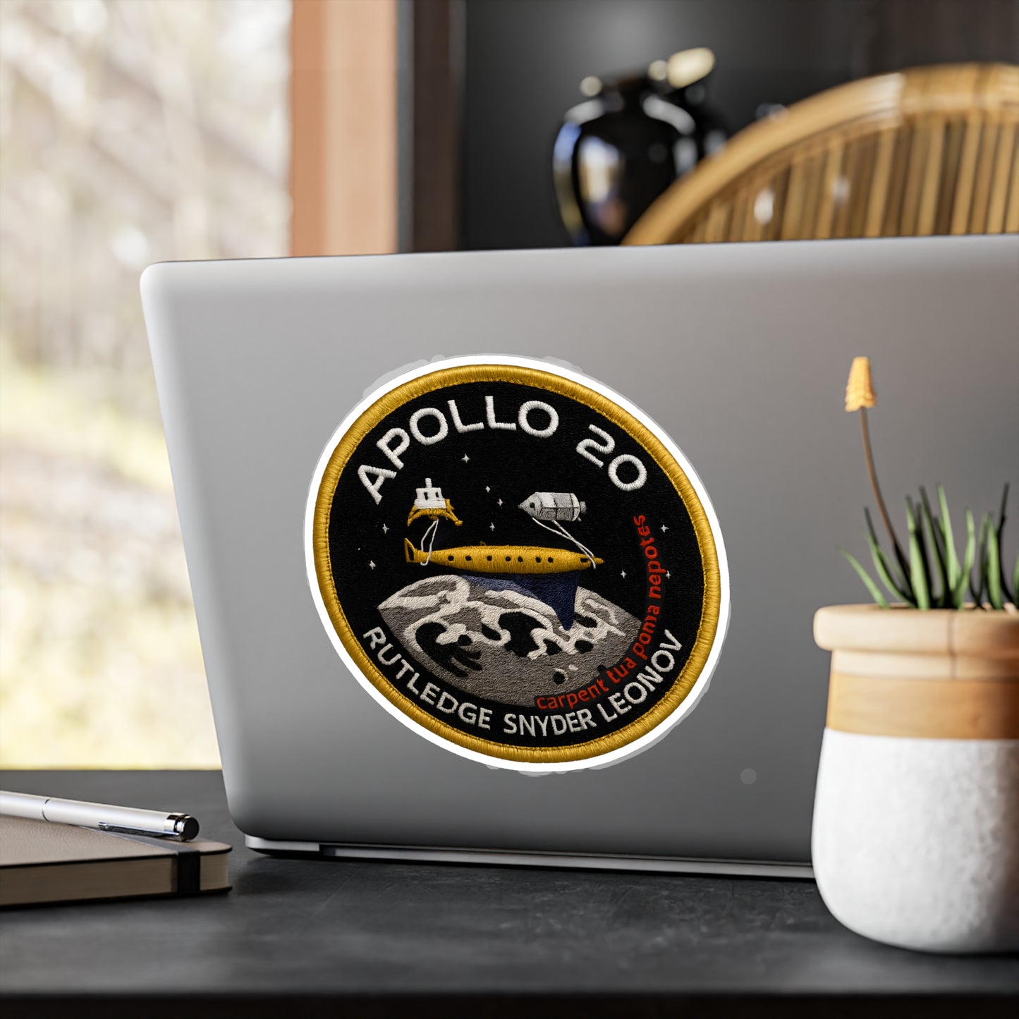 Apollo XX — Vinyl Sticker