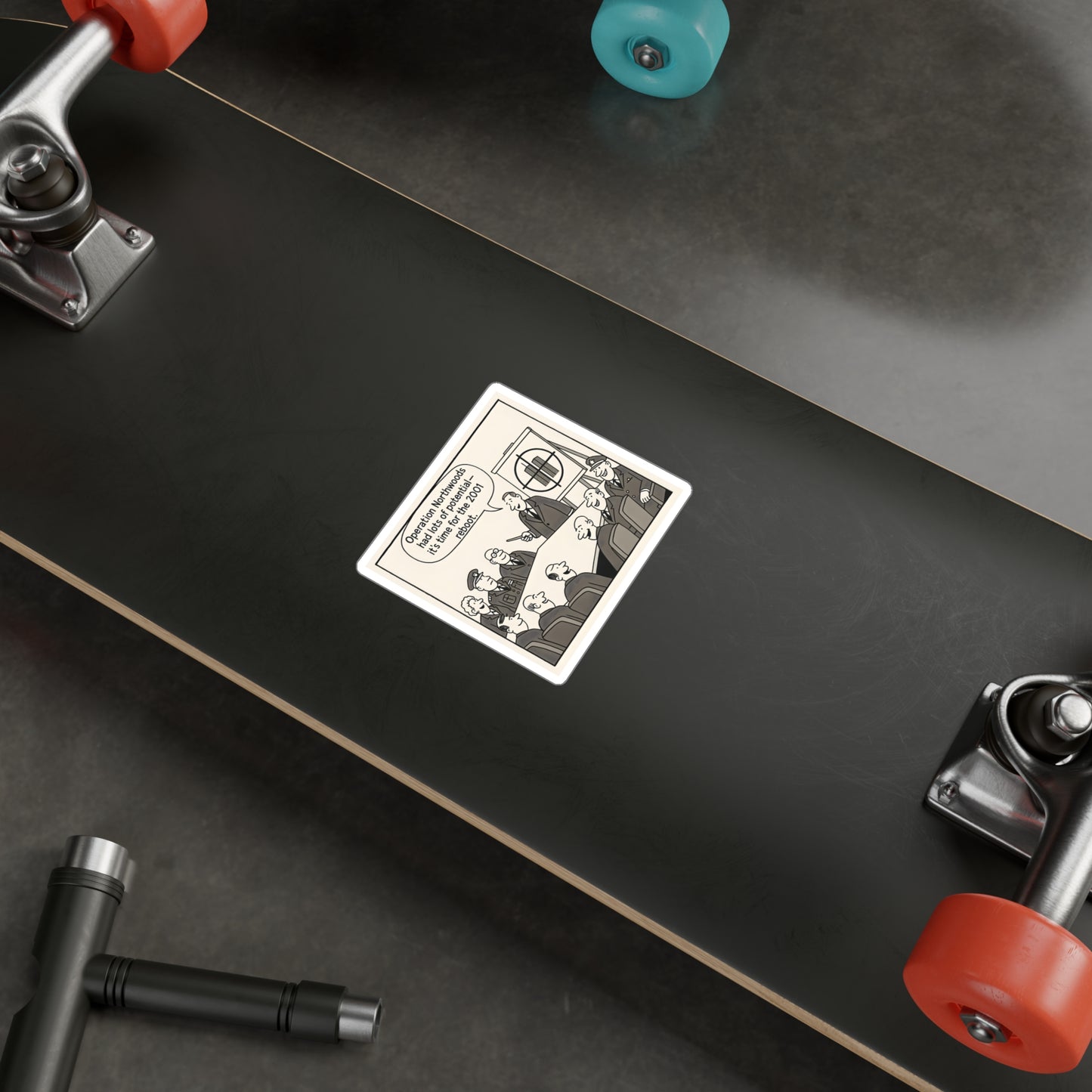 Operation Northwoods 2.0 — Vinyl Sticker