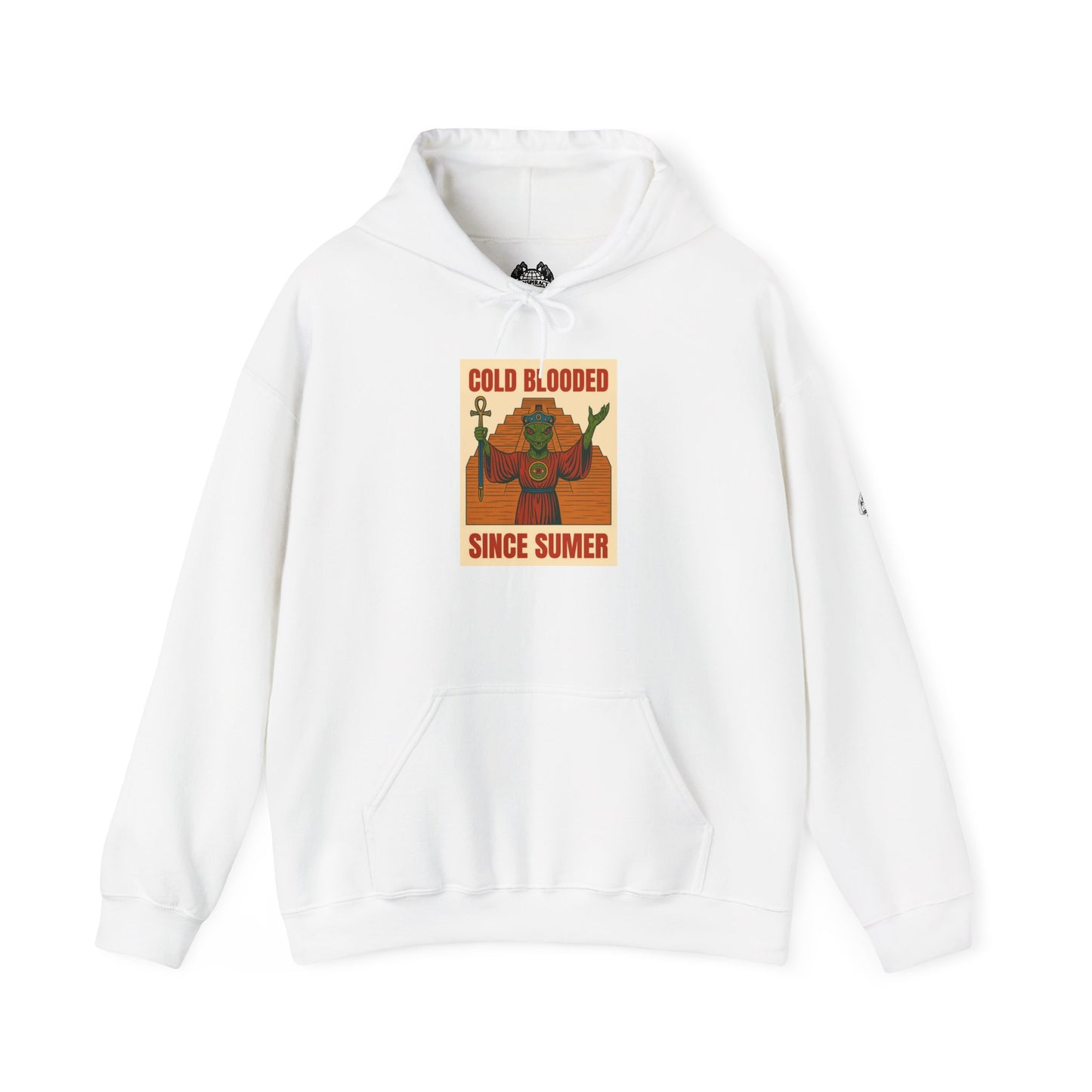 COLD BLOODED SINCE SUMER — Standard Issue Hoodie
