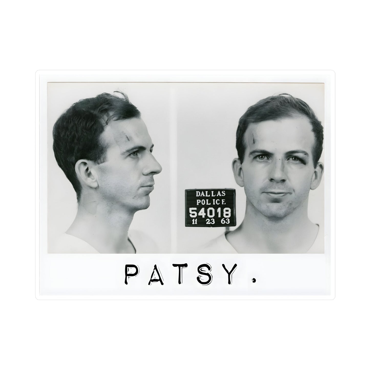 Patsy — Vinyl Sticker