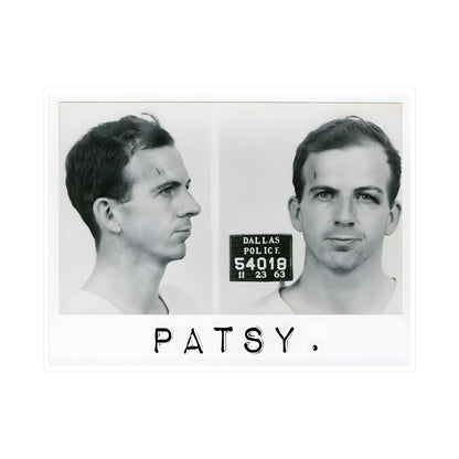 Oswald Patsy — Vinyl Sticker