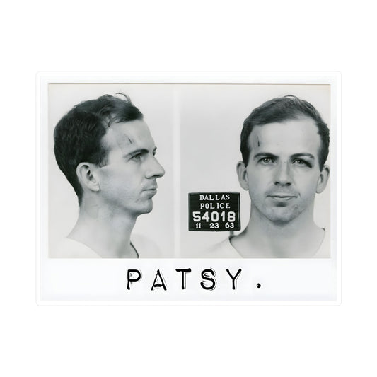 Patsy — Vinyl Sticker