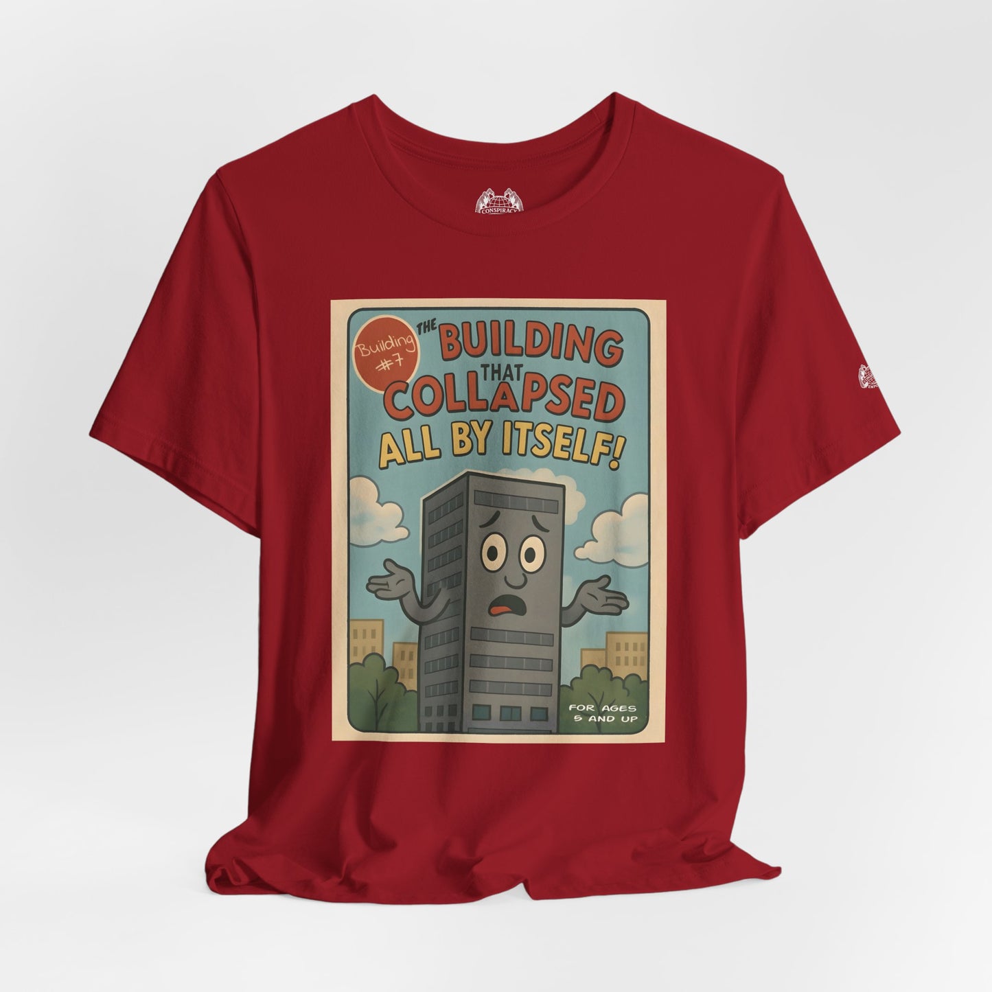 BUILDING 7 — Standard Issue Tee