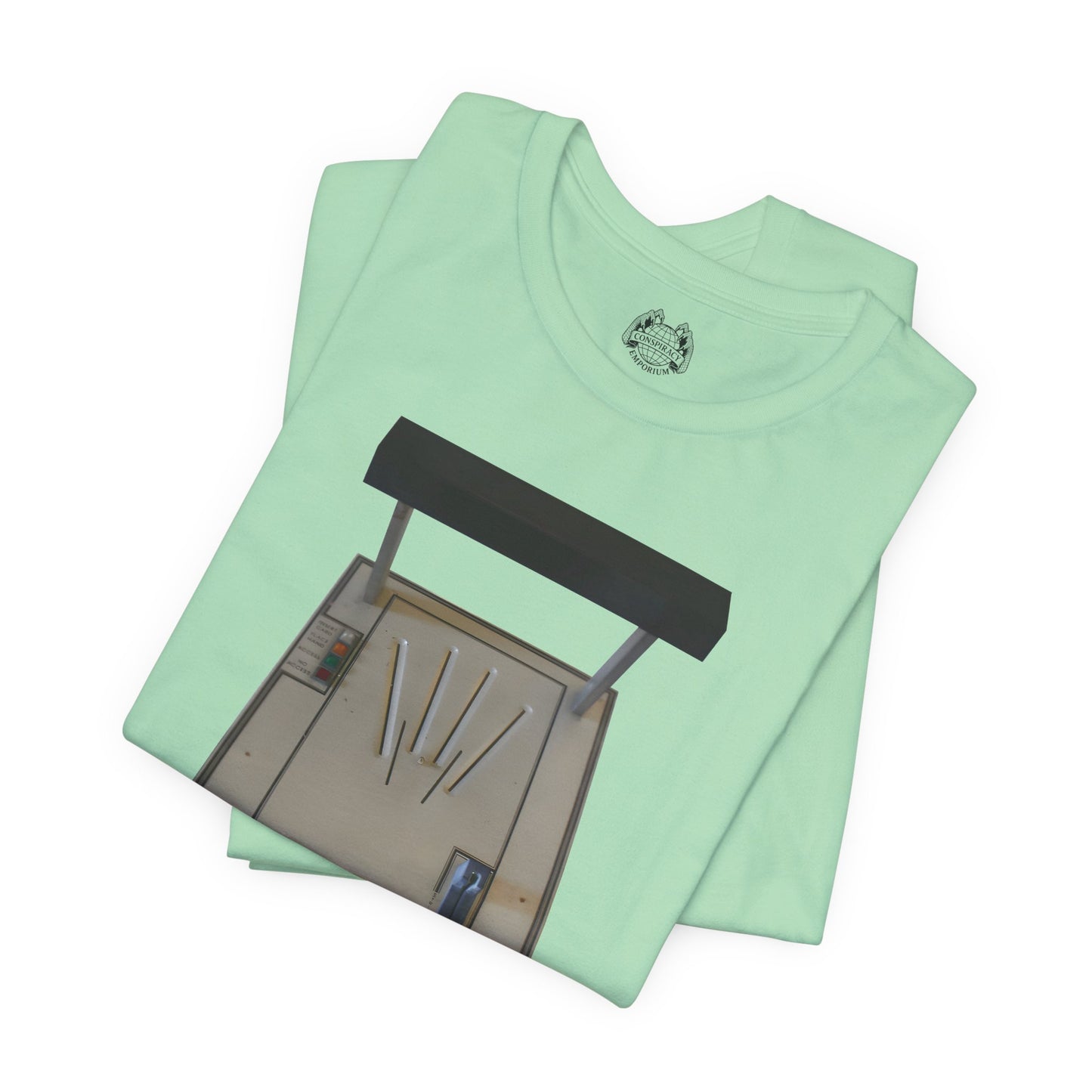 S4 ID CHECK — Standard Issue Tee