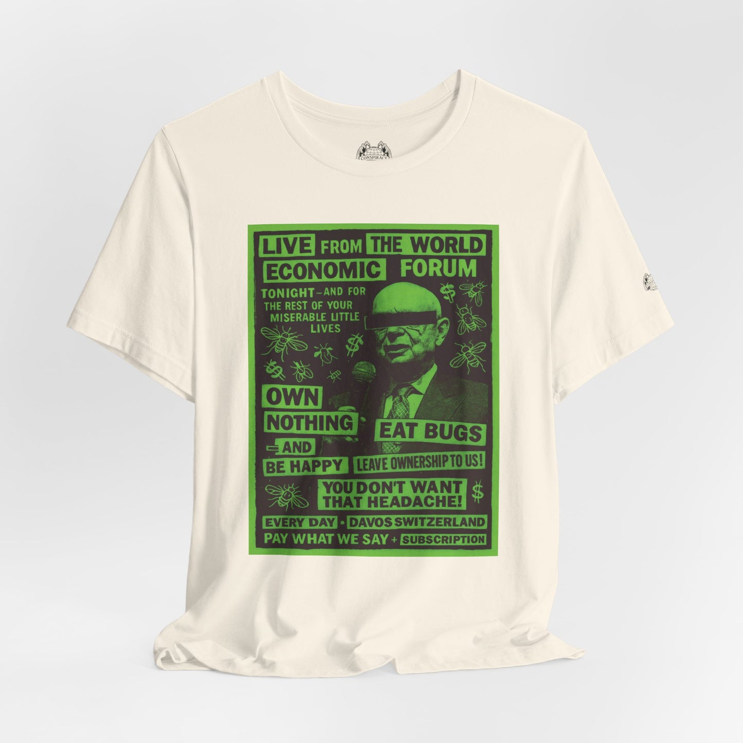 THE GREAT RE-SETLIST — Standard Issue Tee