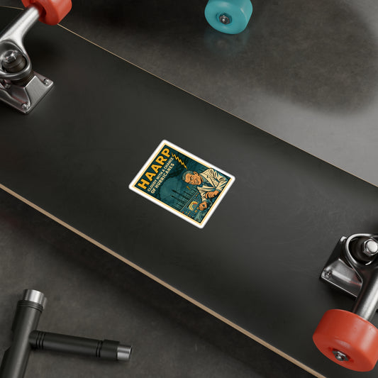 HAARP Forecast — Vinyl Sticker
