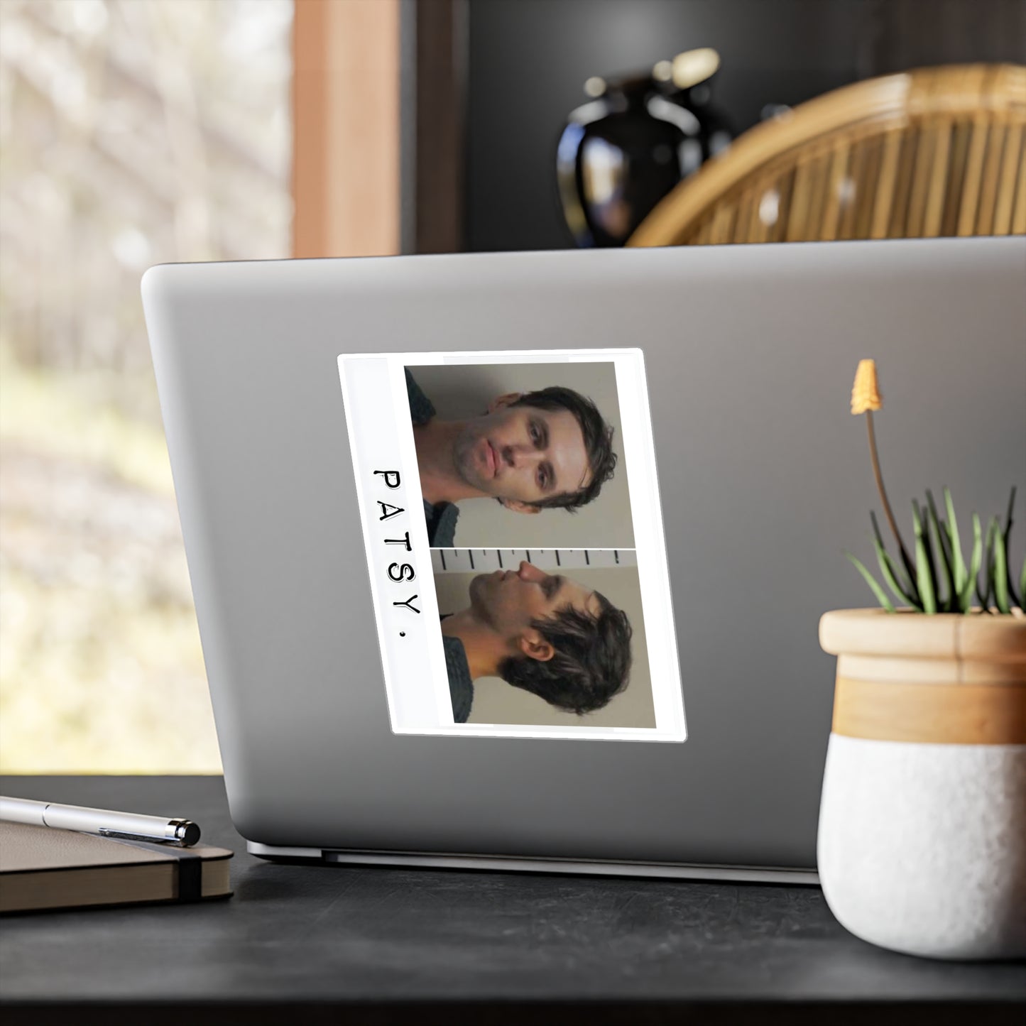 Patsy Robinson — Vinyl Sticker