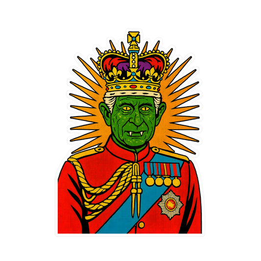 Prince of Scales — Vinyl Sticker