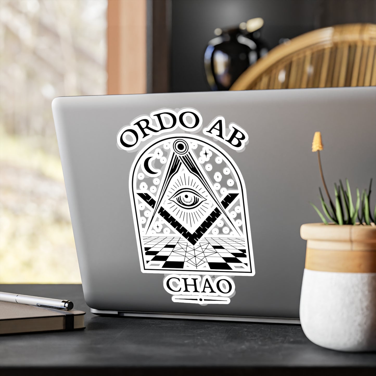 Ordo Ab Chao — Vinyl Sticker