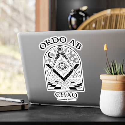 Ordo Ab Chao — Vinyl Sticker