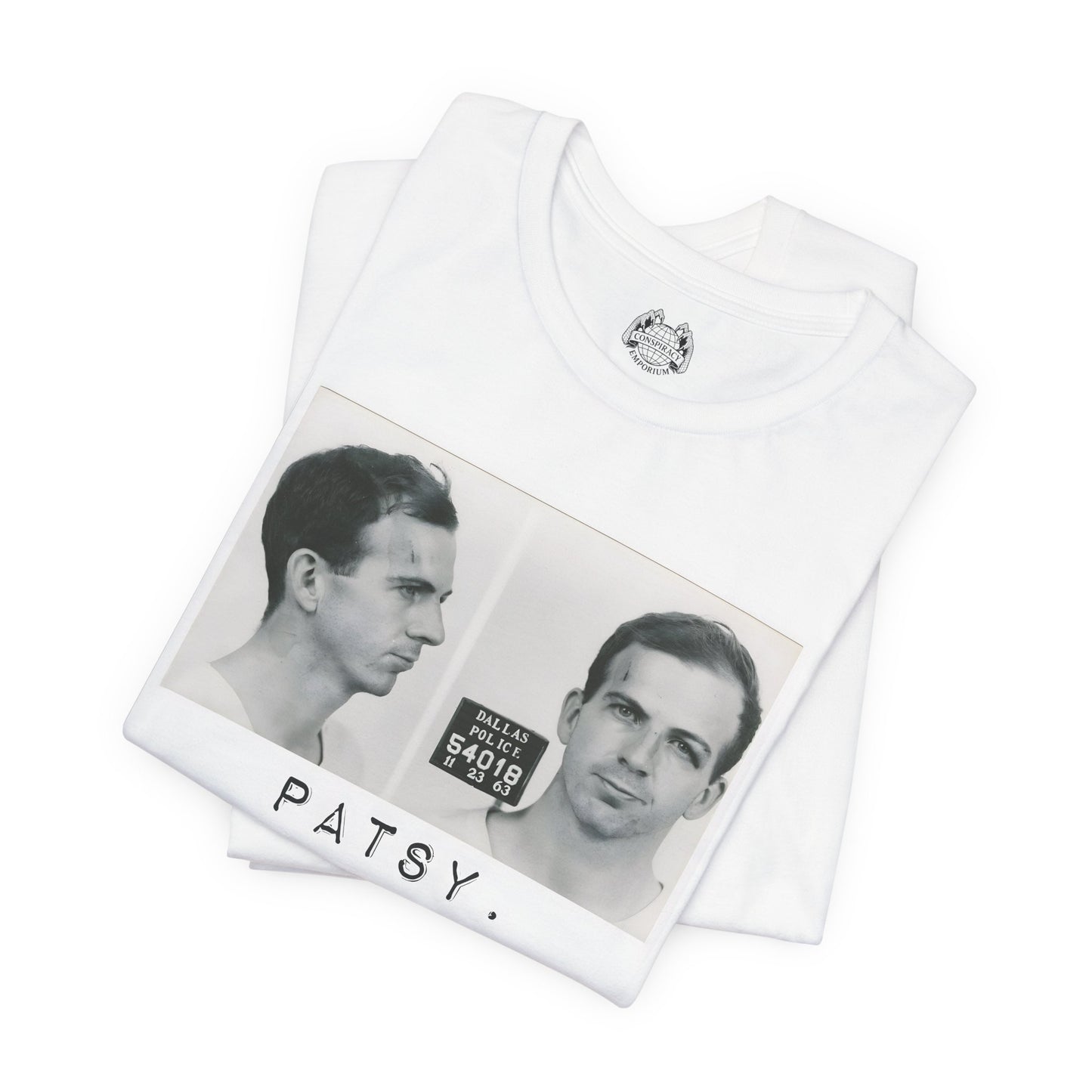 OSWALD PATSY — Standard Issue Tee