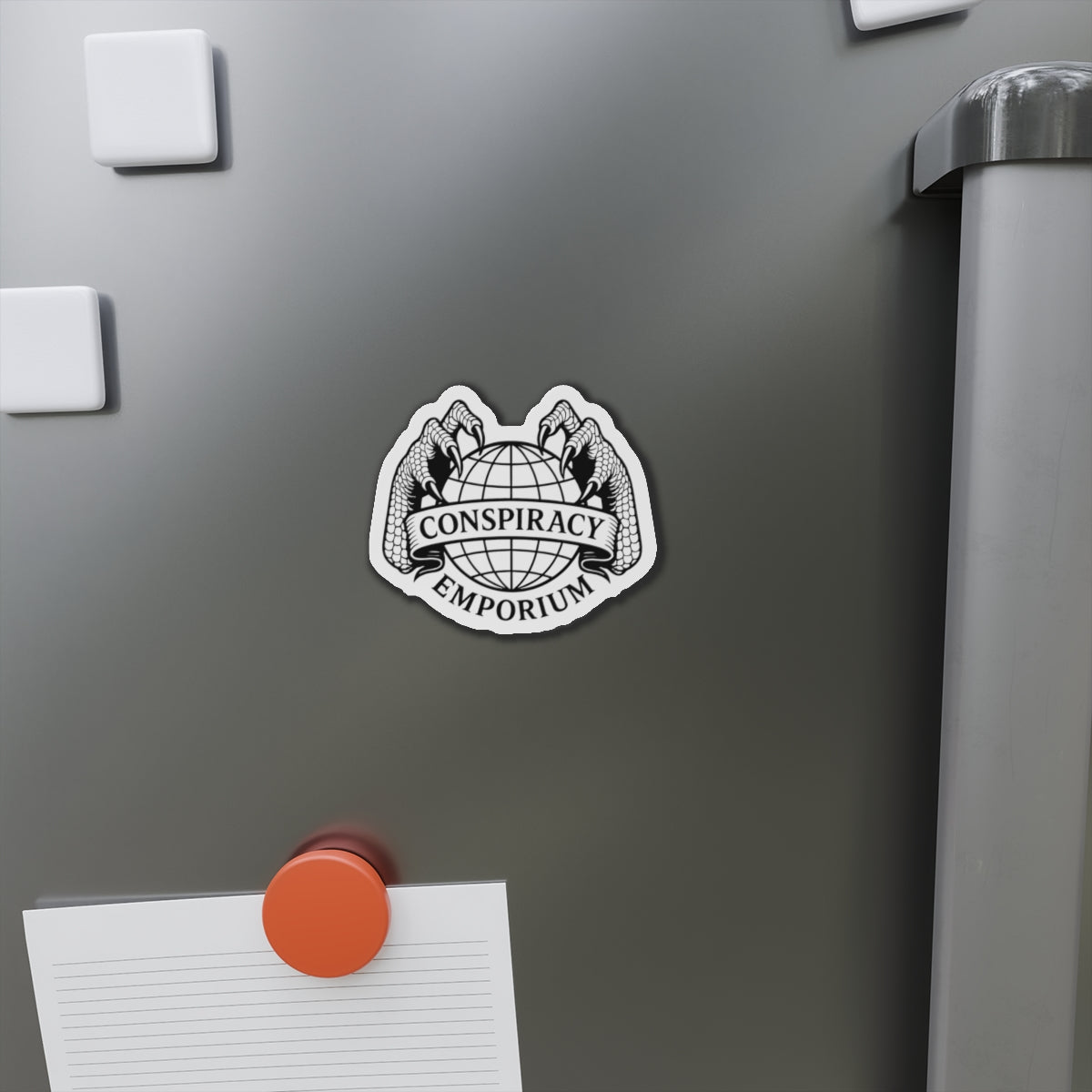 Conspiracy Emporium Magnet (Light)
