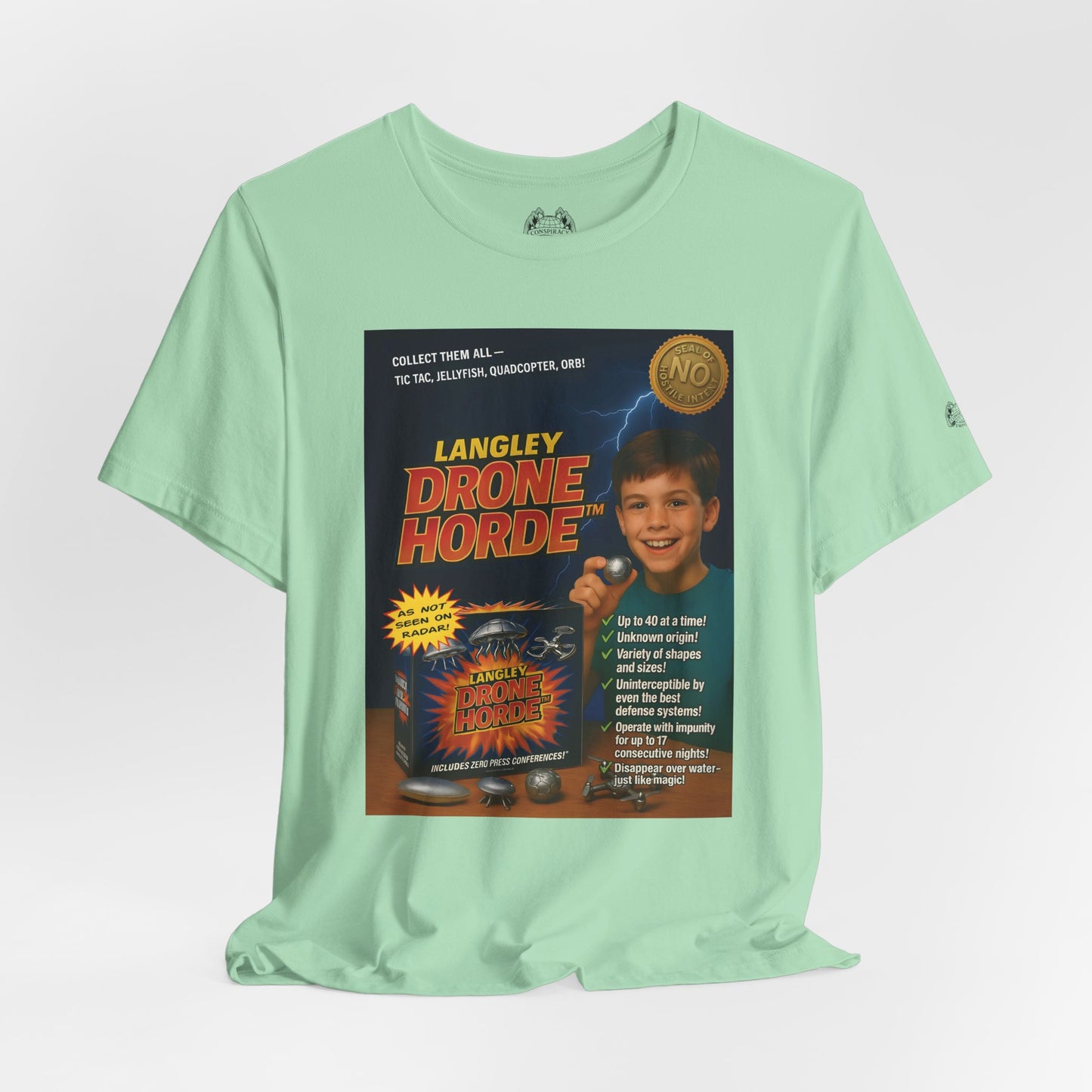 LANGLEY DRONE HORDE — Standard Issue Tee