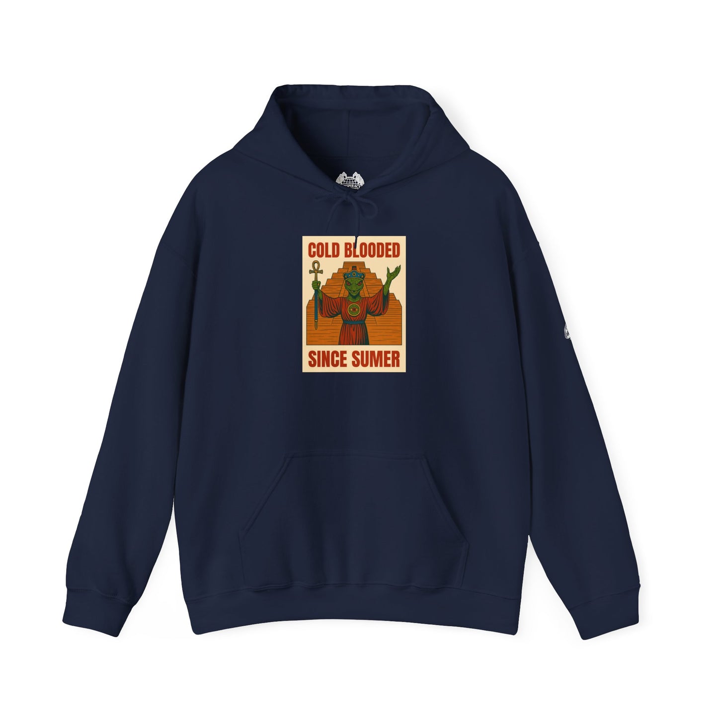 COLD BLOODED SINCE SUMER — Standard Issue Hoodie