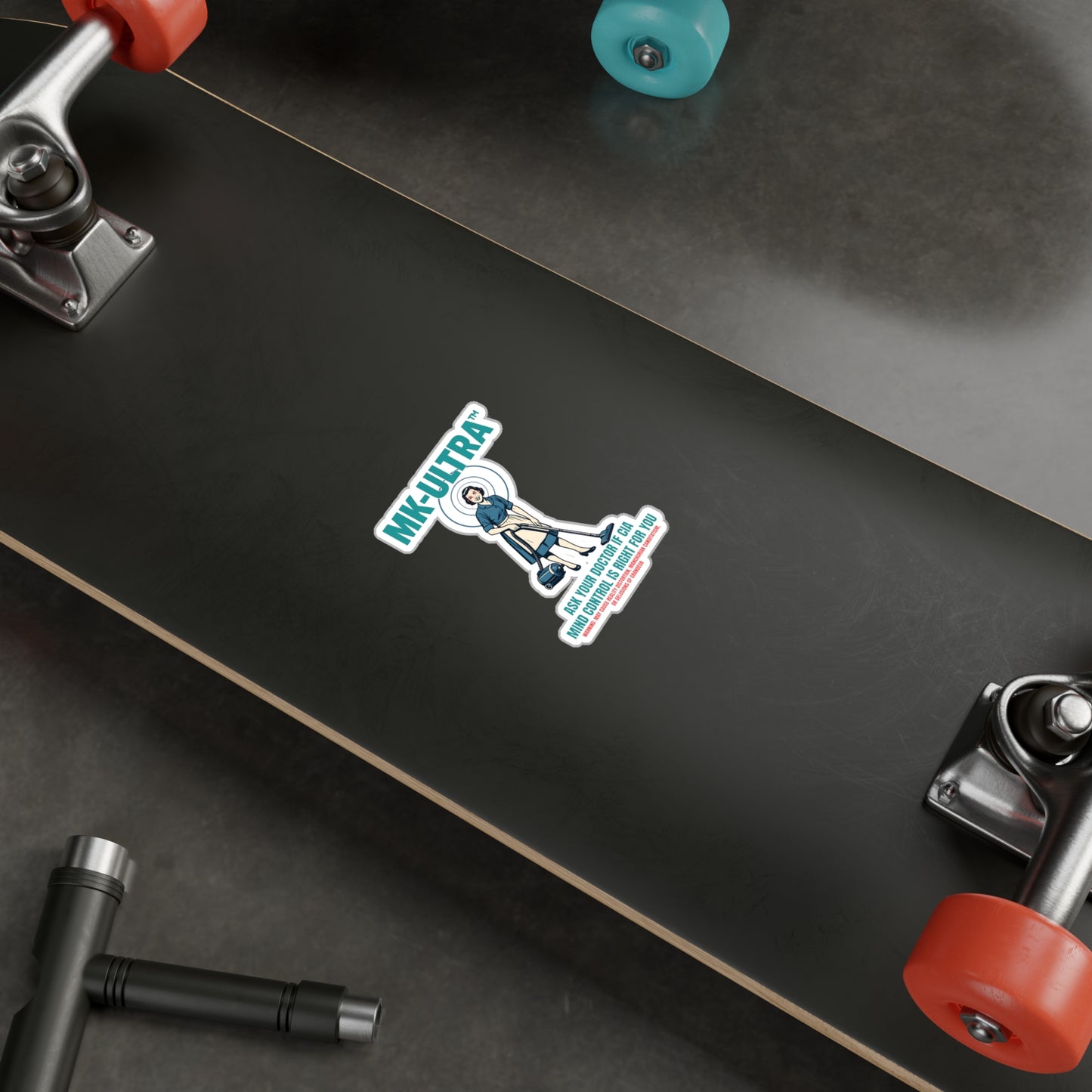 MKPharma — Vinyl Sticker