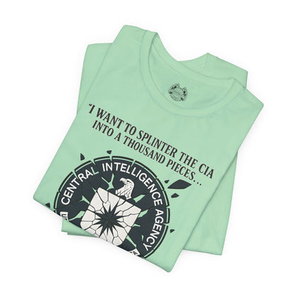 SPLINTER THE CIA — Standard Issue Tee