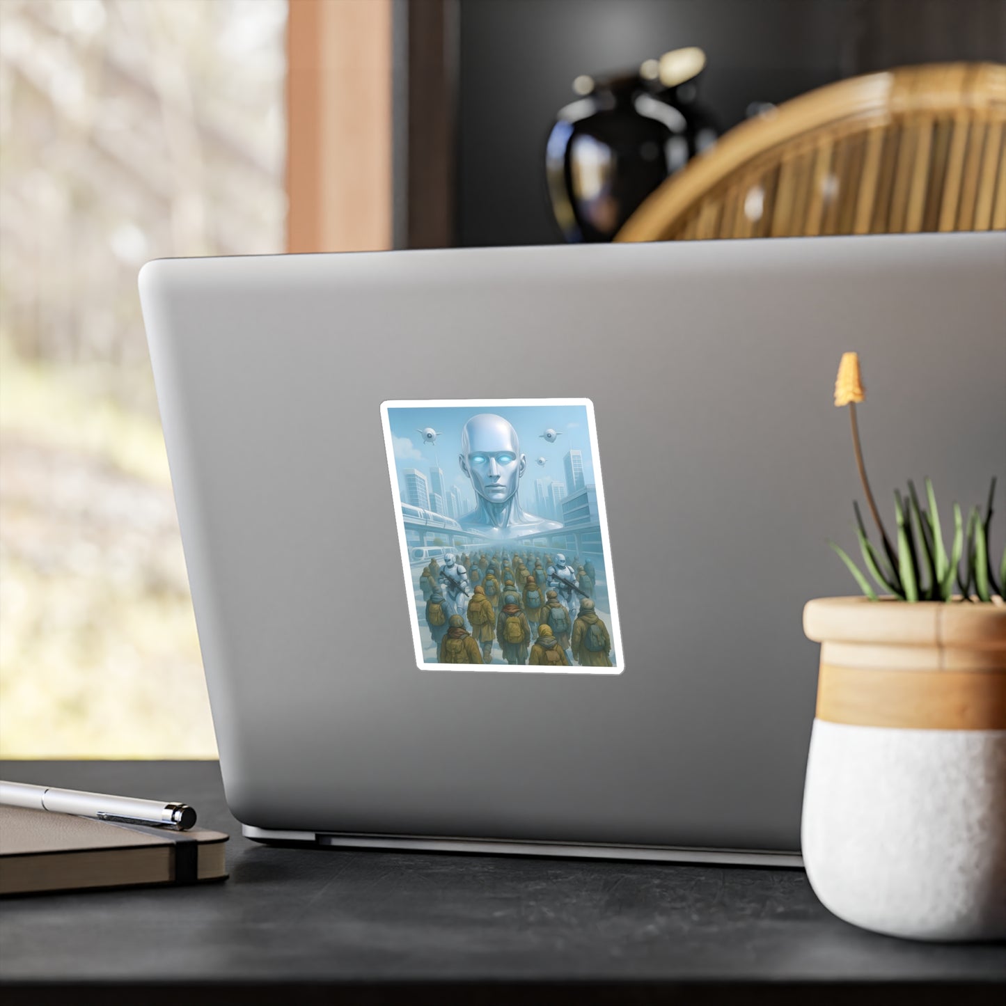 Welcome Home — Vinyl Sticker