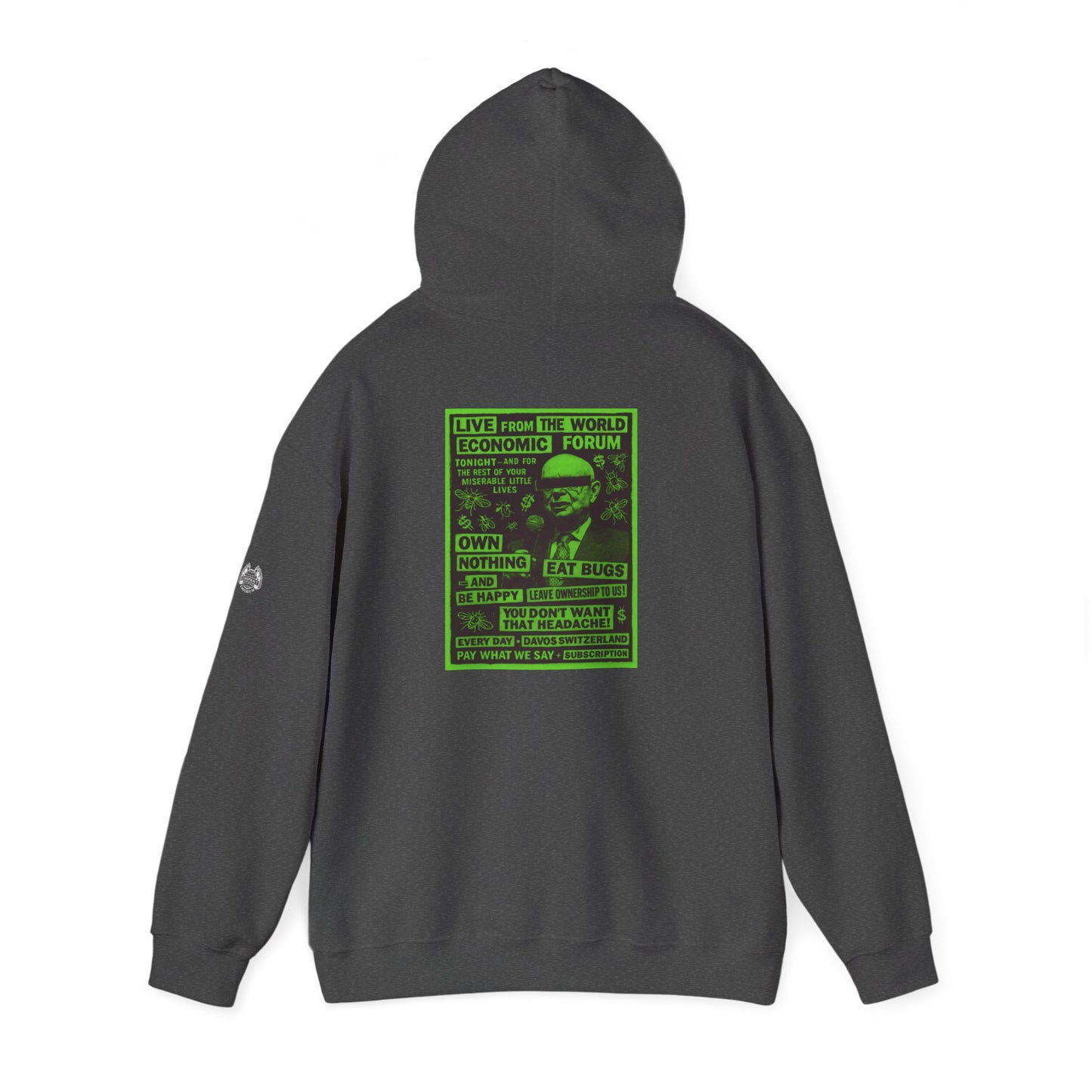 THE GREAT RE-SETLIST — Standard Issue Hoodie