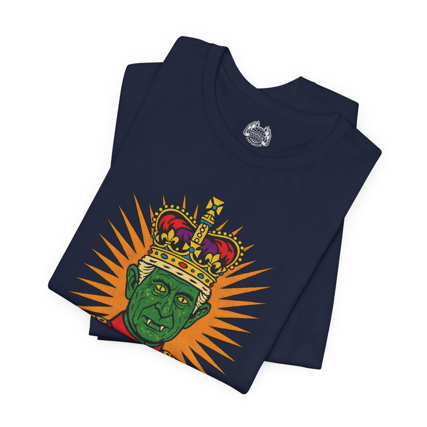 PRINCE OF SCALES — Standard Issue Tee