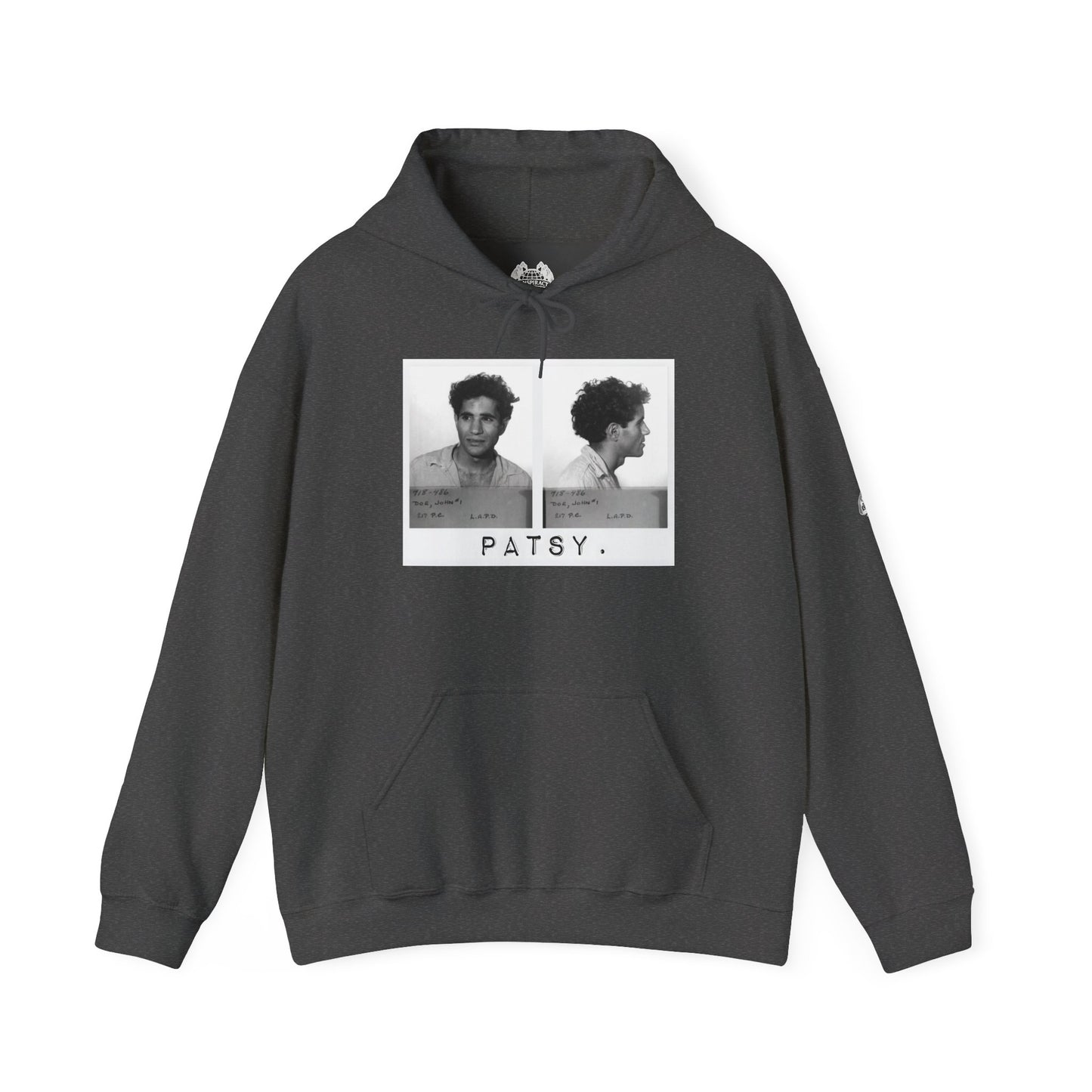 SIRHAN PATSY — Standard Issue Hoodie