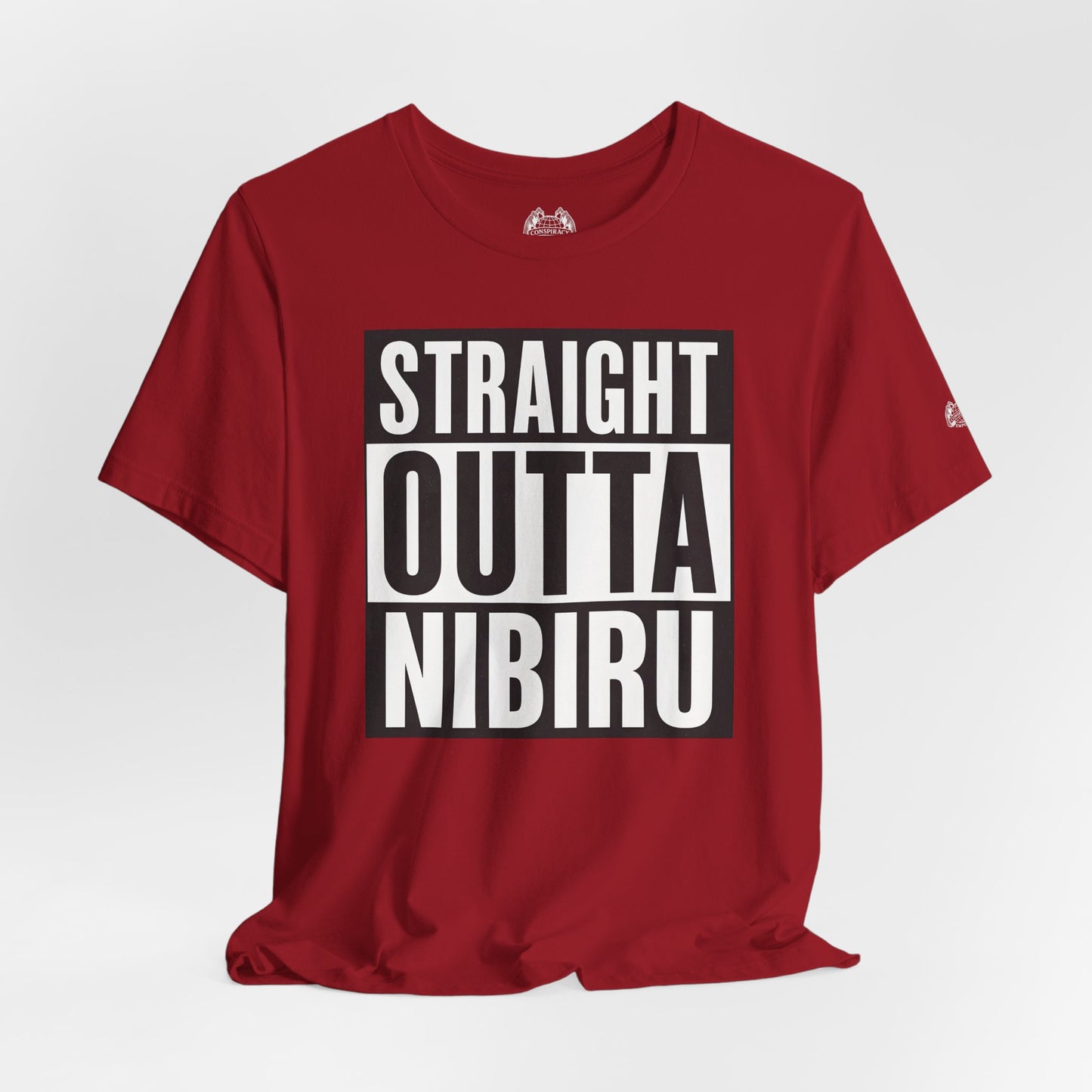 STRAIGHT OUTTA NIBIRU — Standard Issue Tee