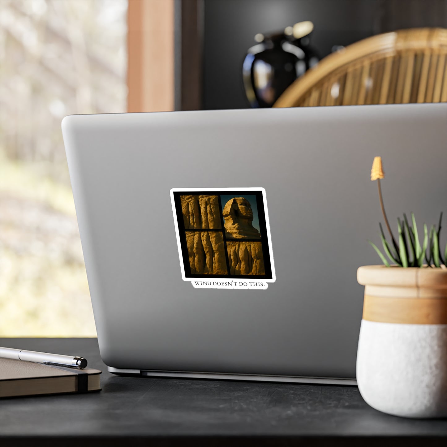 Schoch and Awe — Vinyl Sticker