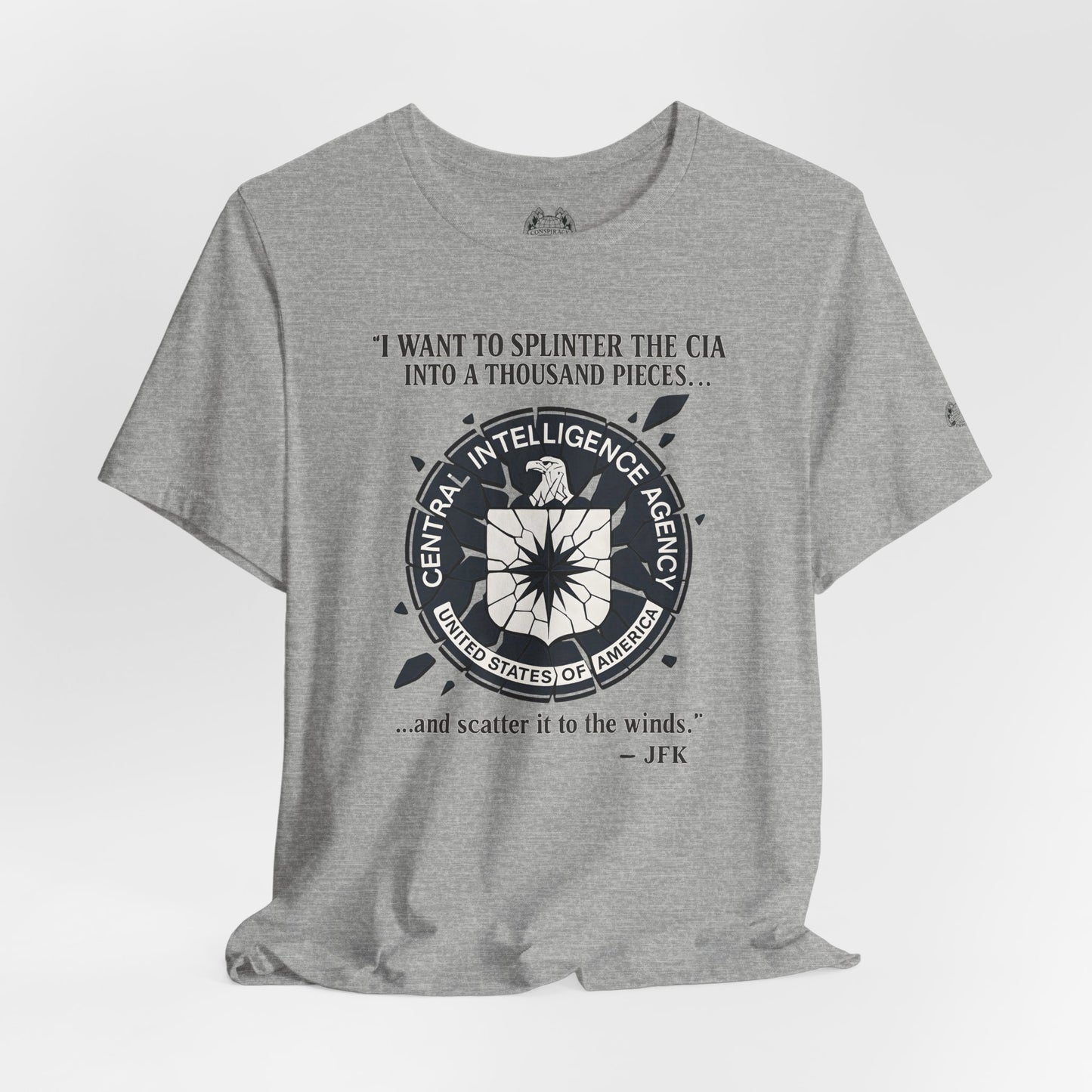 SPLINTER THE CIA — Standard Issue Tee