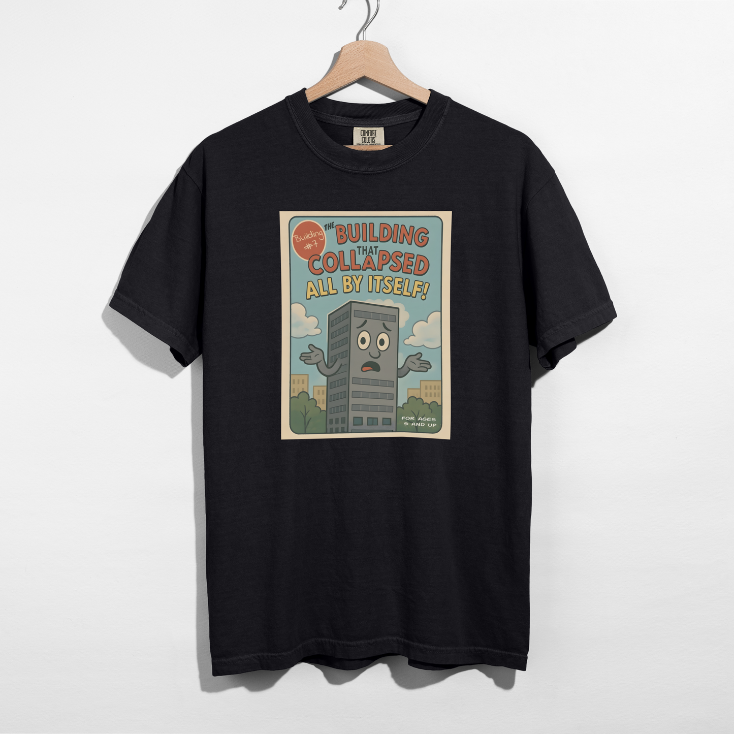 Building 7 — Pure Cotton Tee